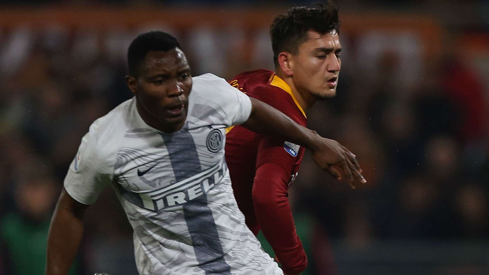 Asamoah Cengiz Under Roma Inter Serie A