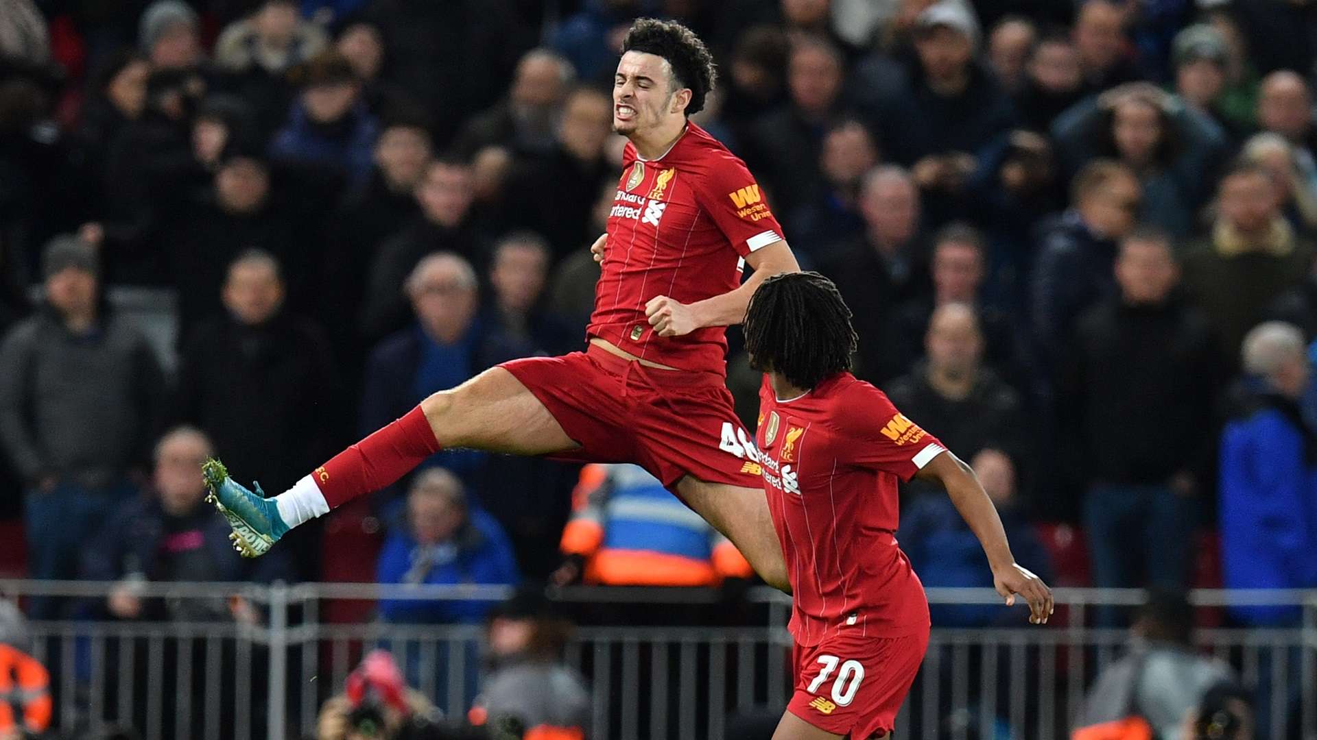 Curtis Jones Liverpool FA Cup