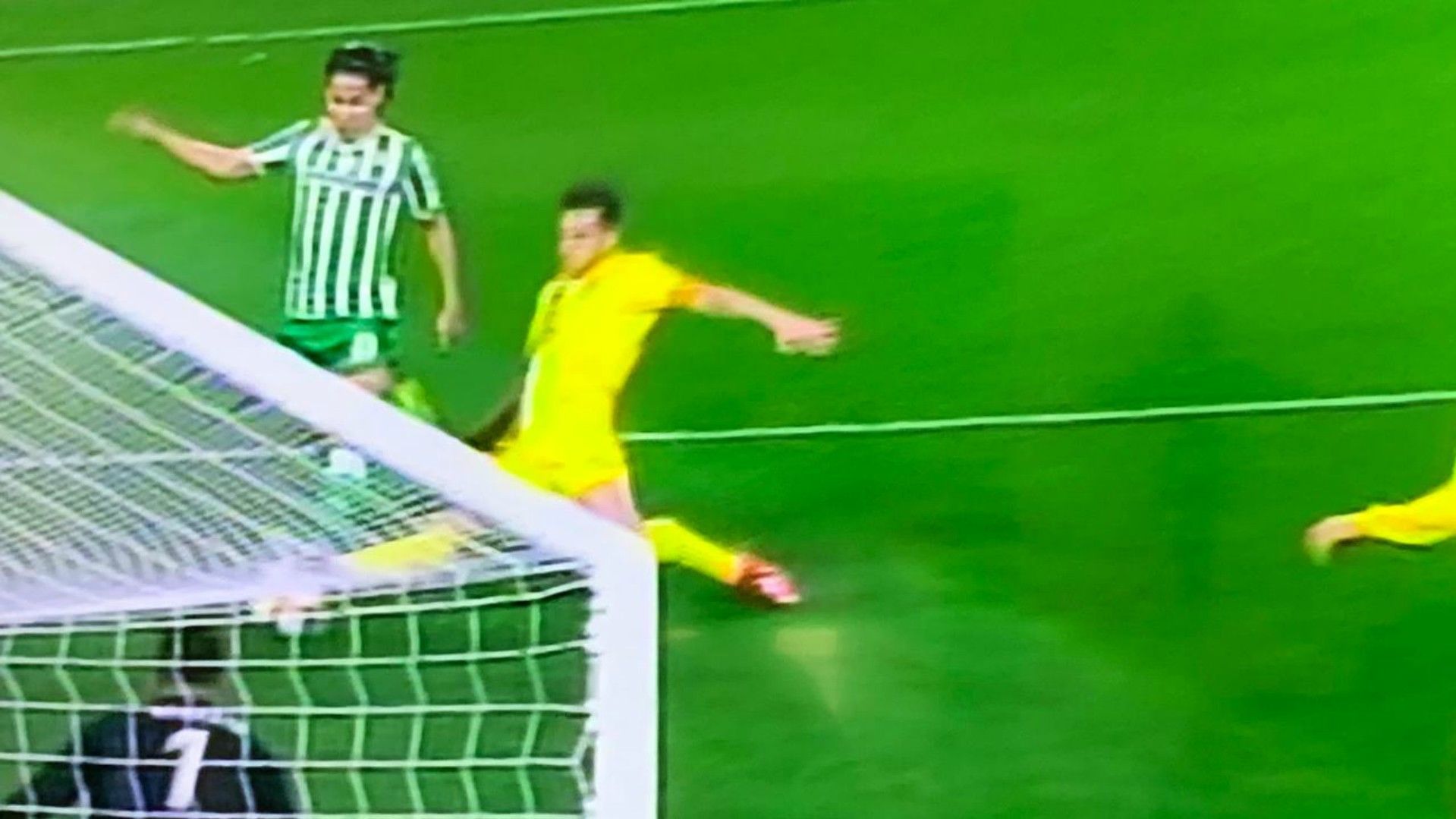 Diego Lainez Betis Espanyol