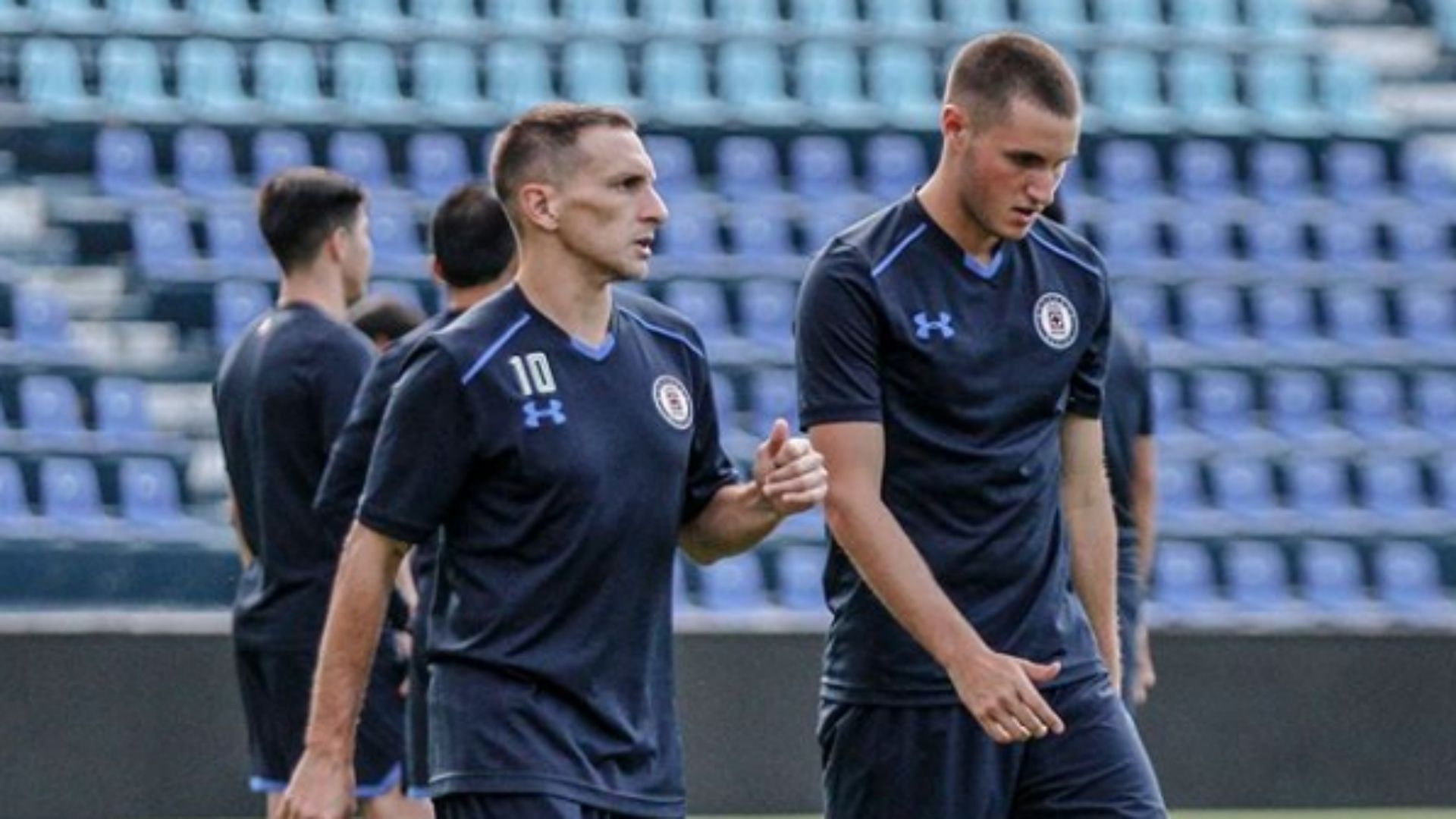 Chaco y Santiago Giménez