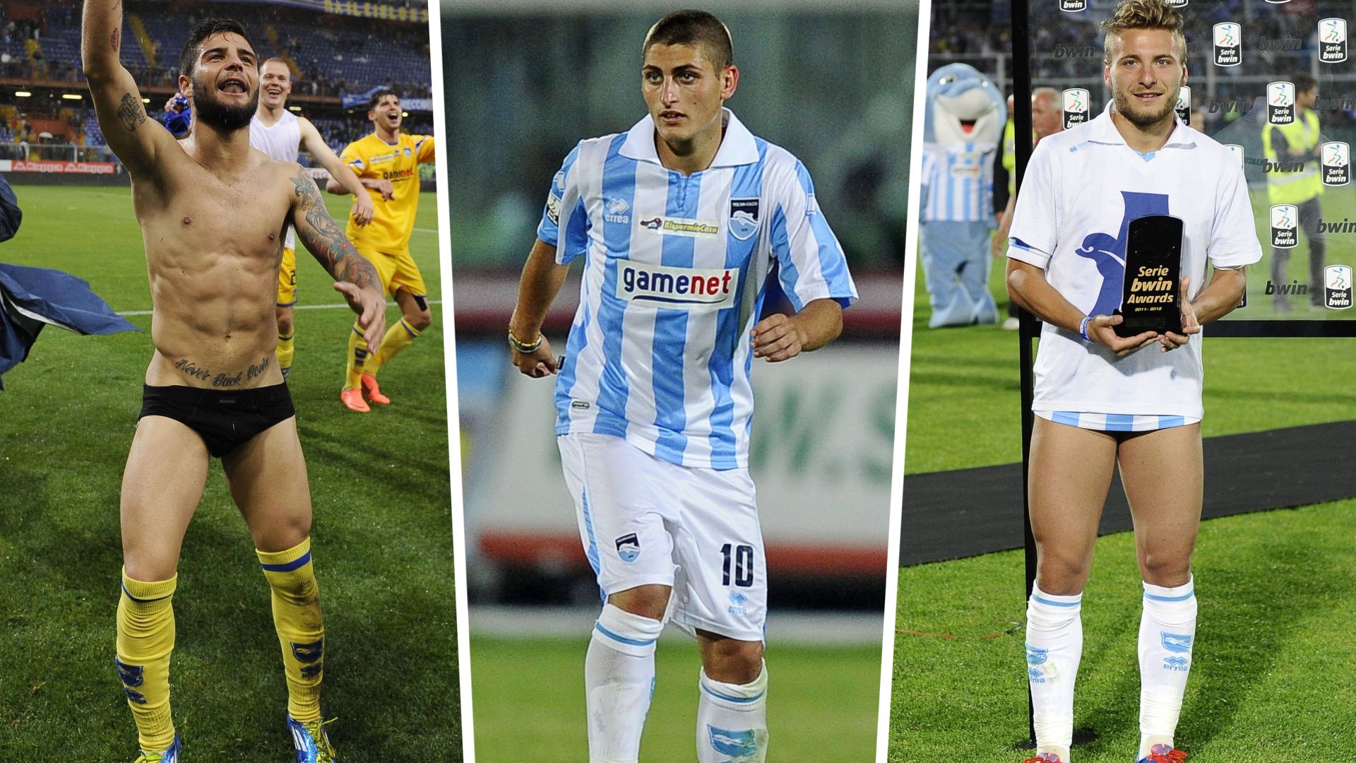 GER ONLY Insigne Verratti Immobile