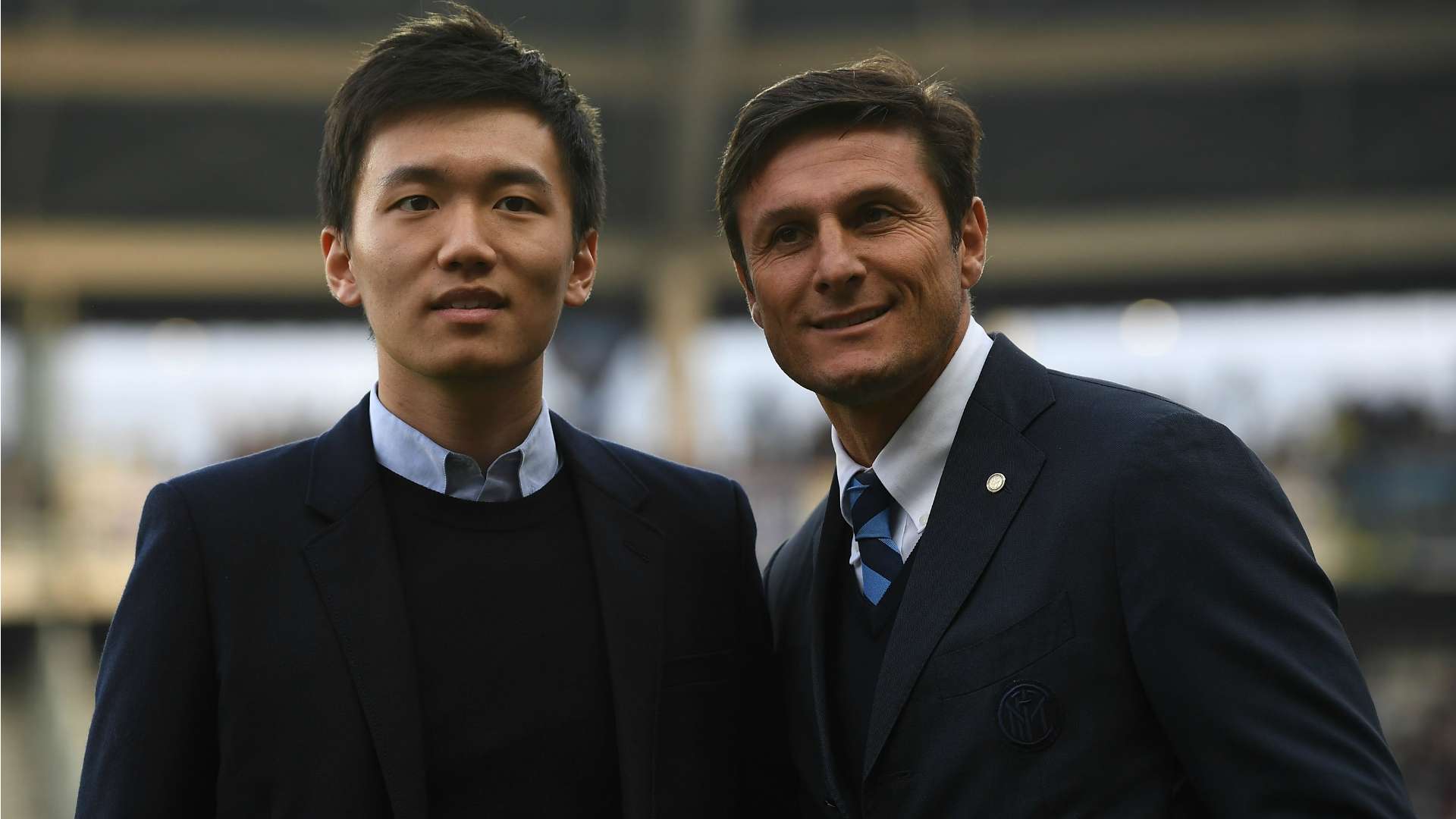 Steven Zhang Javier Zanetti Torino Inter Serie A 18032017