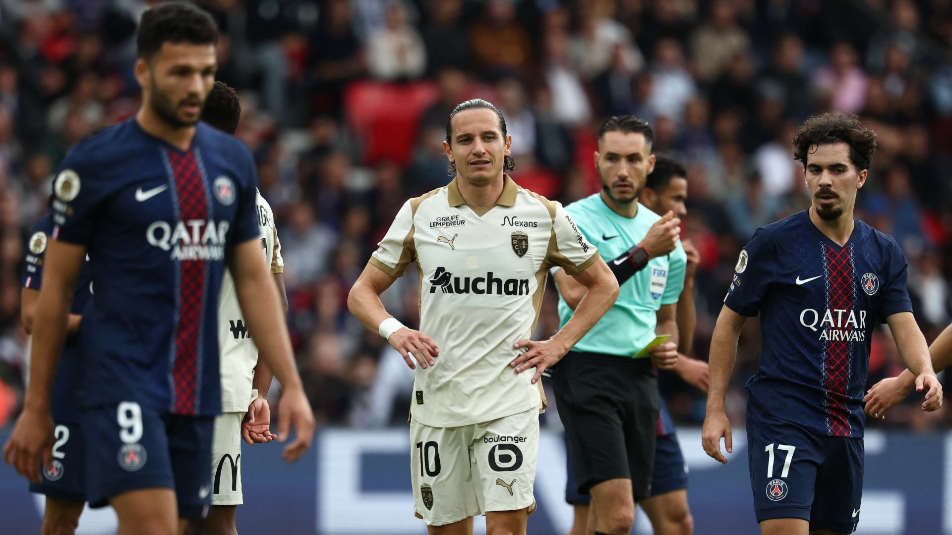 Lens PSG Thauvin Vitinha