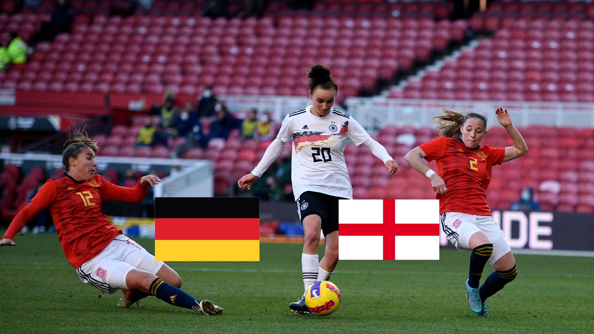 deutschland germany england arnold clark cup 2022 magull