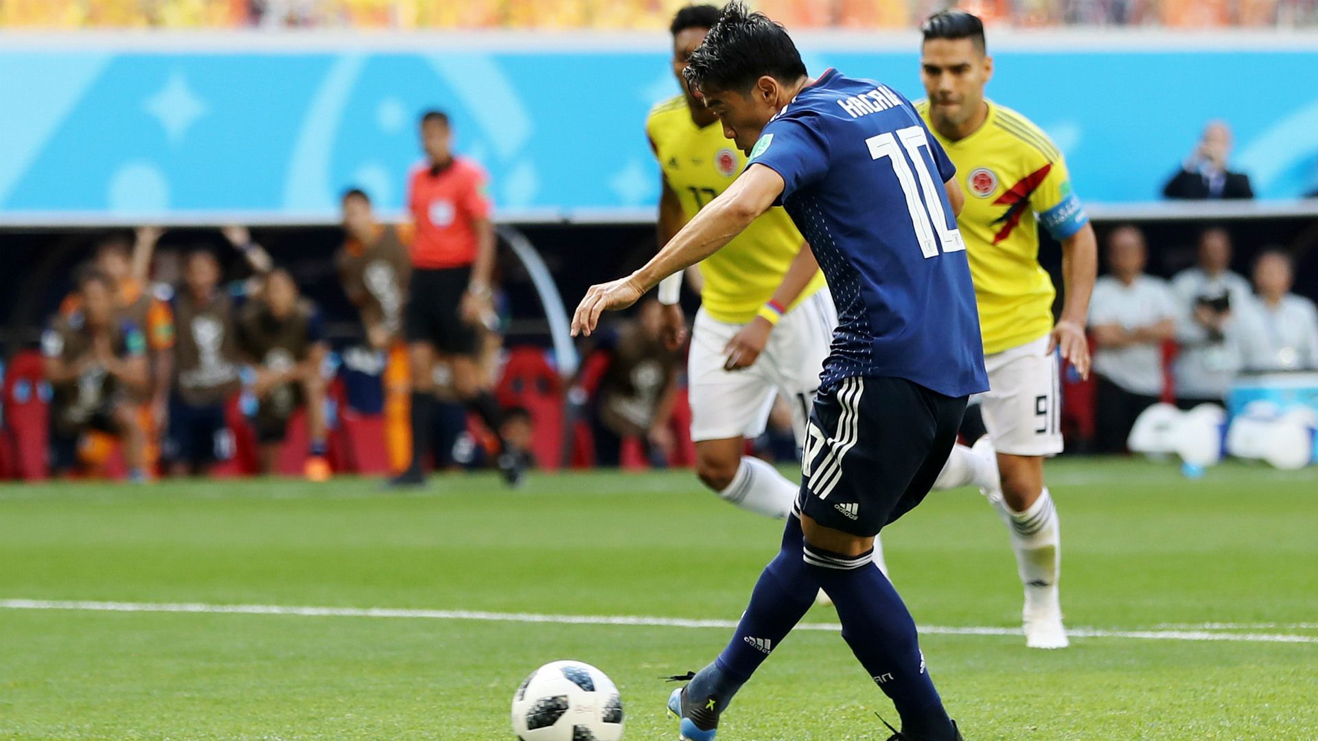 Kagawa Japon ColombiaWC Russia 2018 19062018.