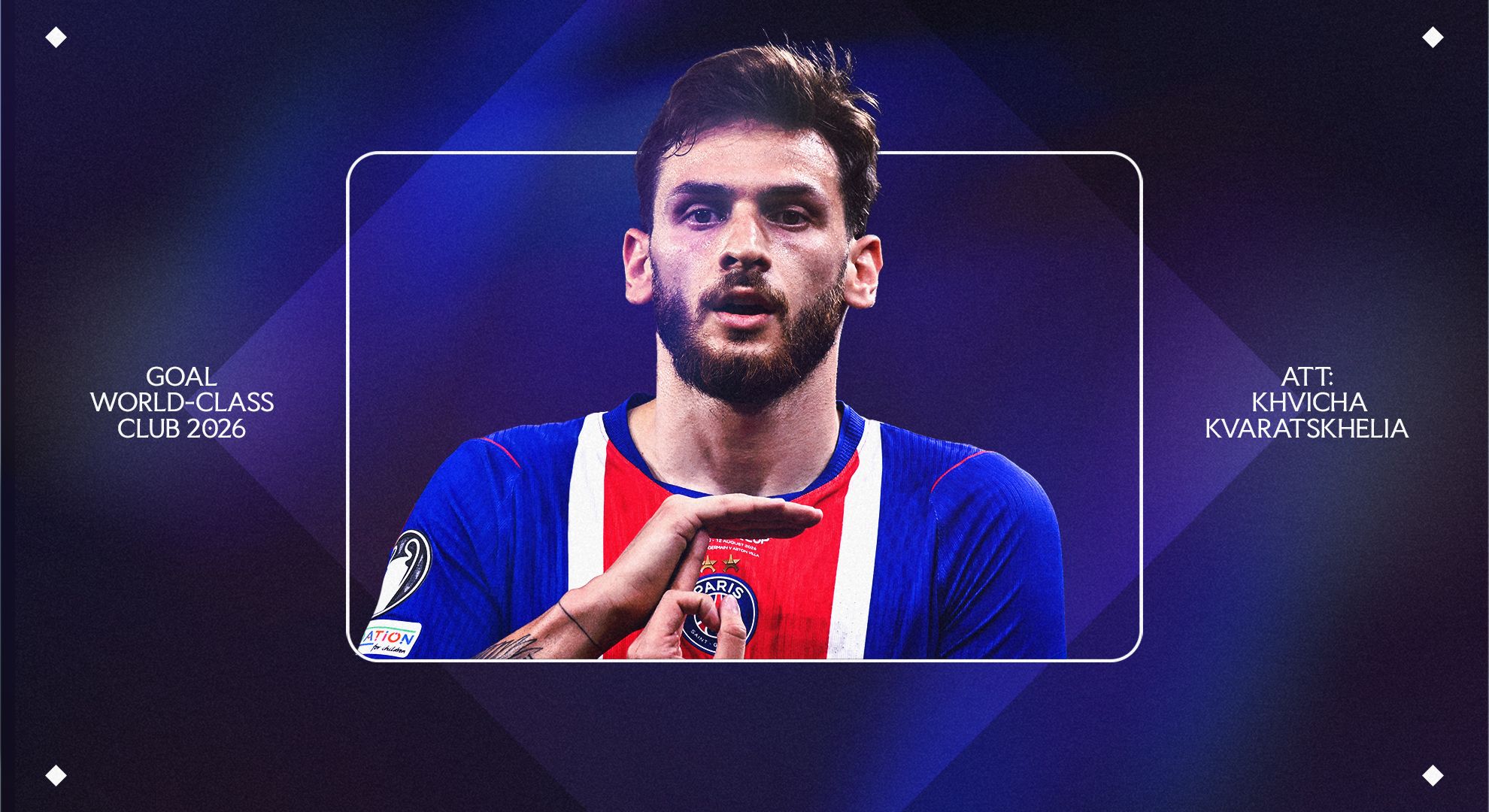 Khvicha Kvaratskhelia World-Class Club GFX