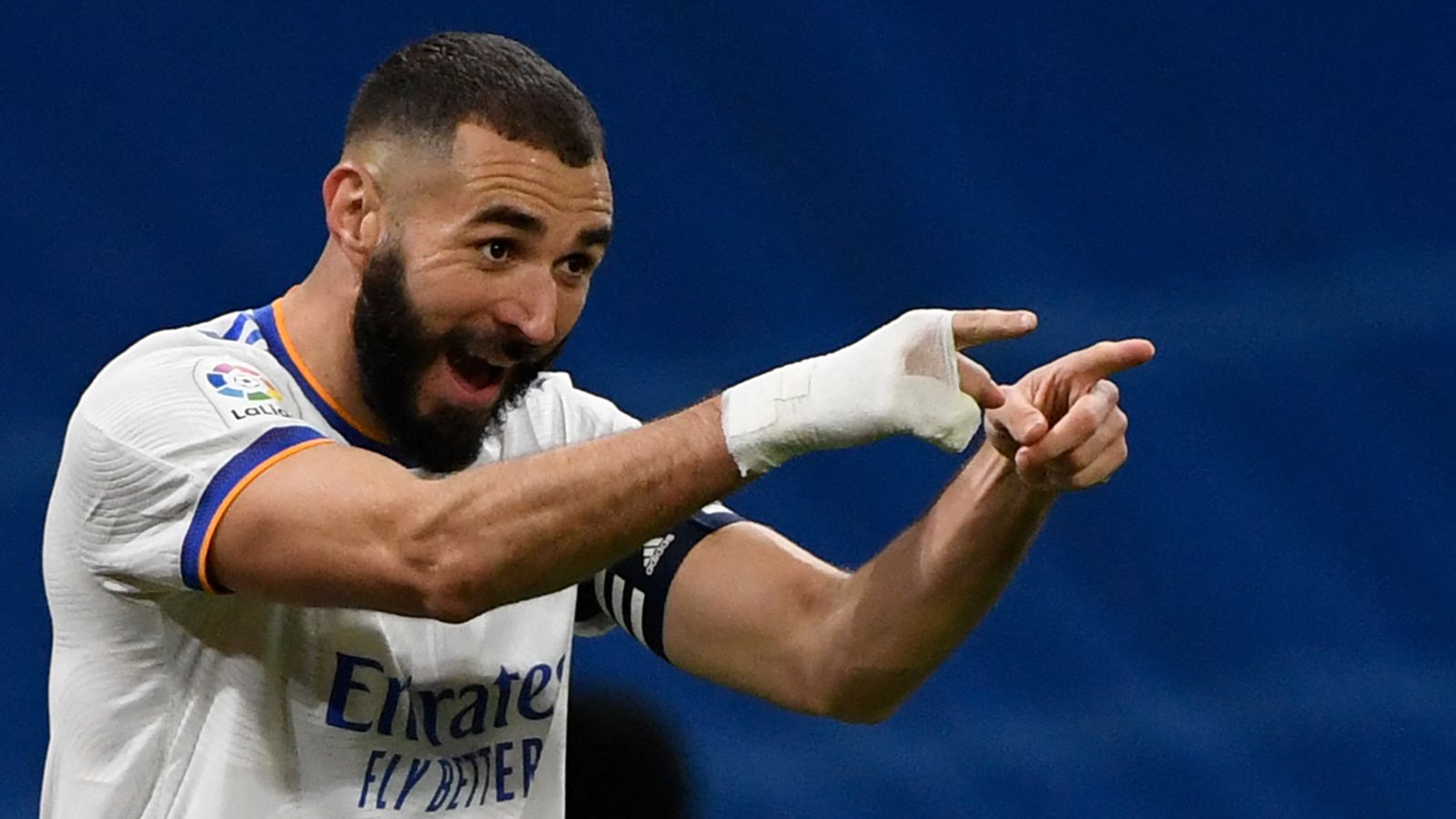 Benzema Real Madrid Rayo Vallecano LaLiga