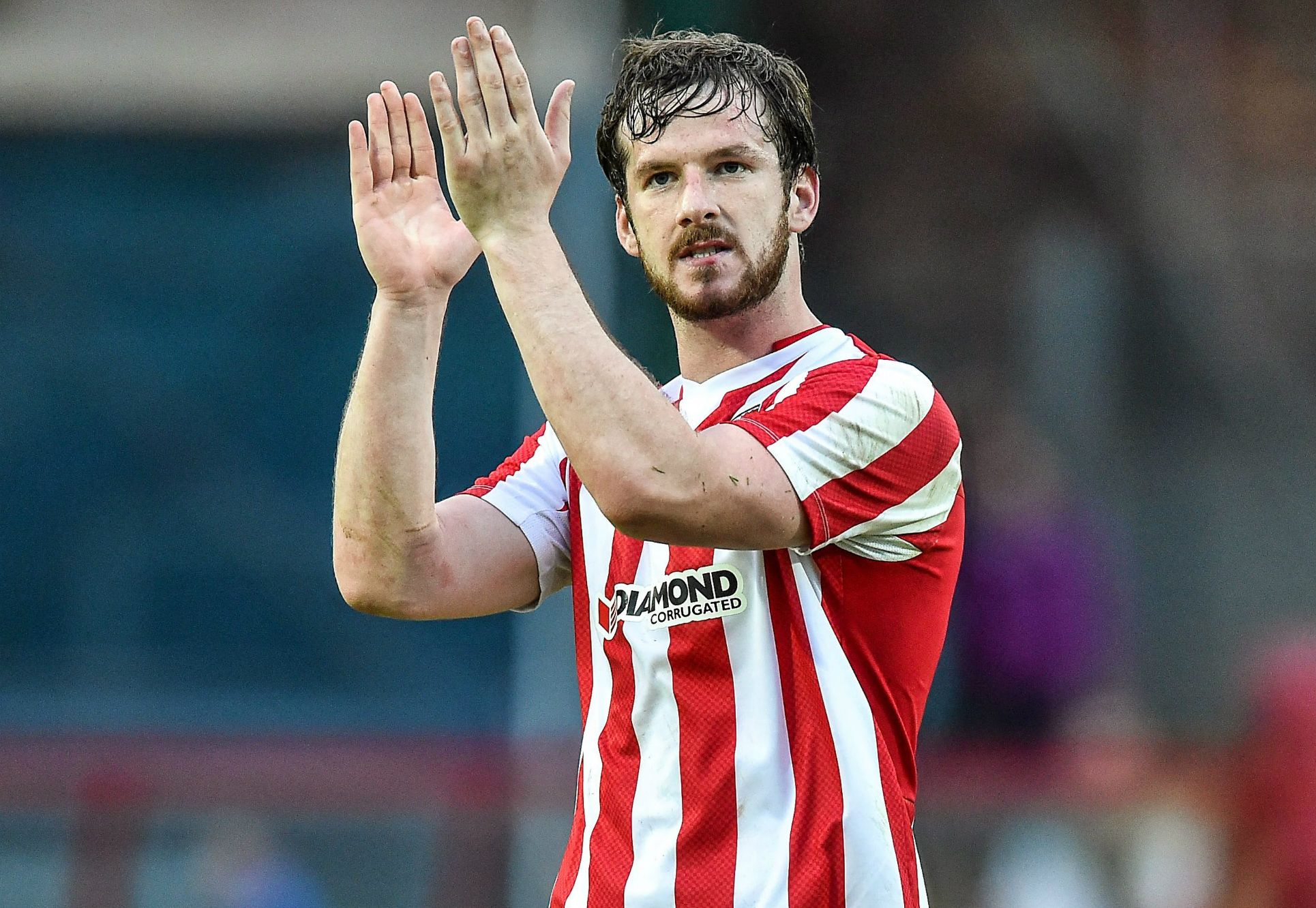 Ryan McBride Derry City 20140703