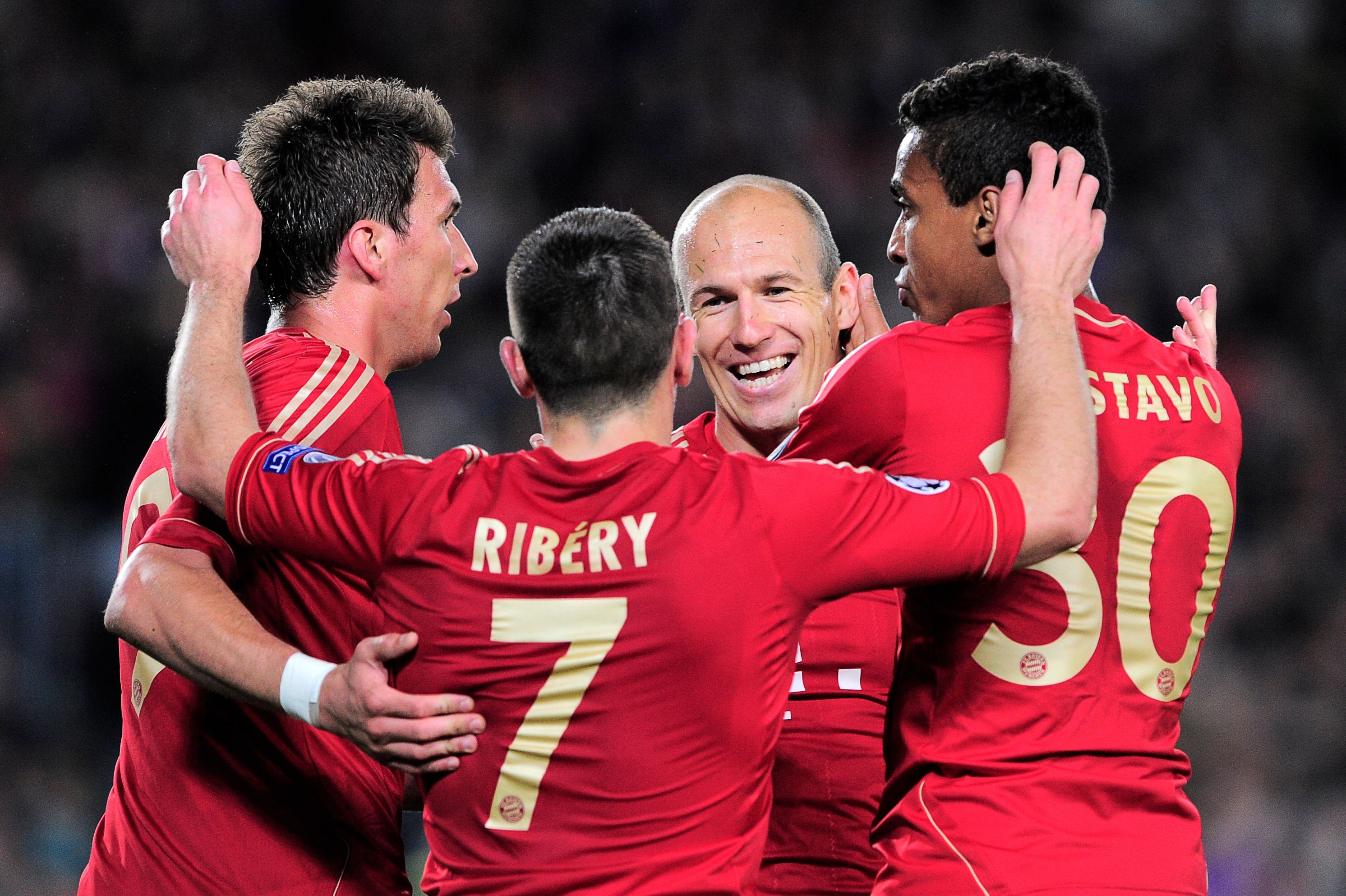 Barcelona Bayern 2013