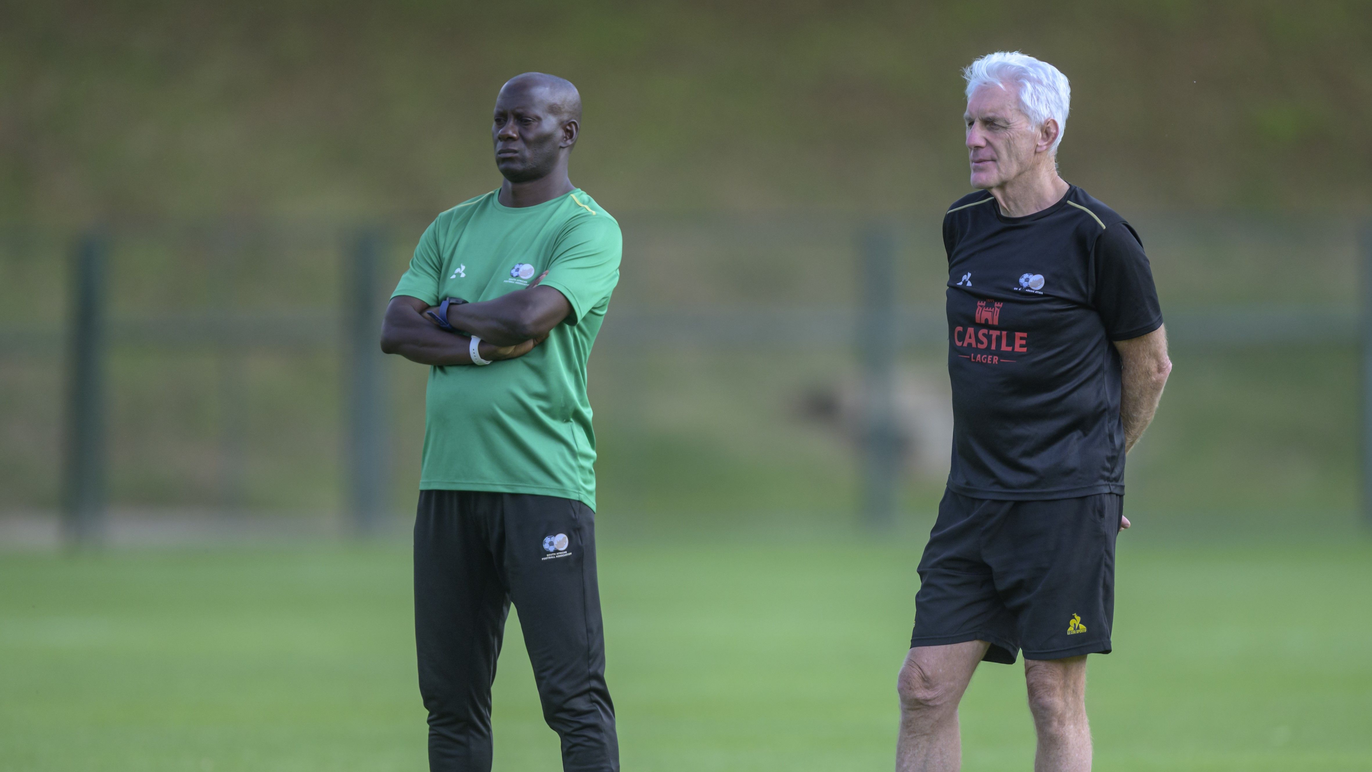 Hugo Broos, Bafana Bafana, December 2025