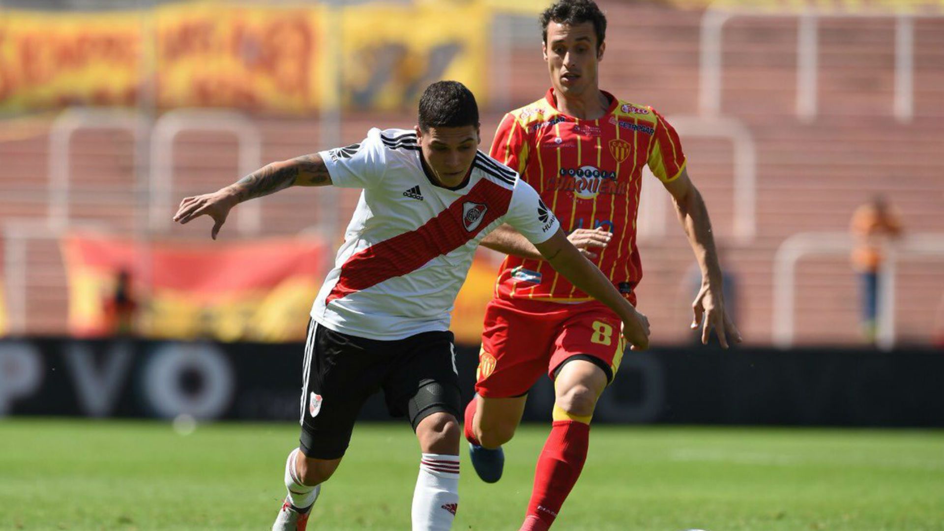 Juan Fernando Quintero River Sarmiento Copa Argentina 07102018