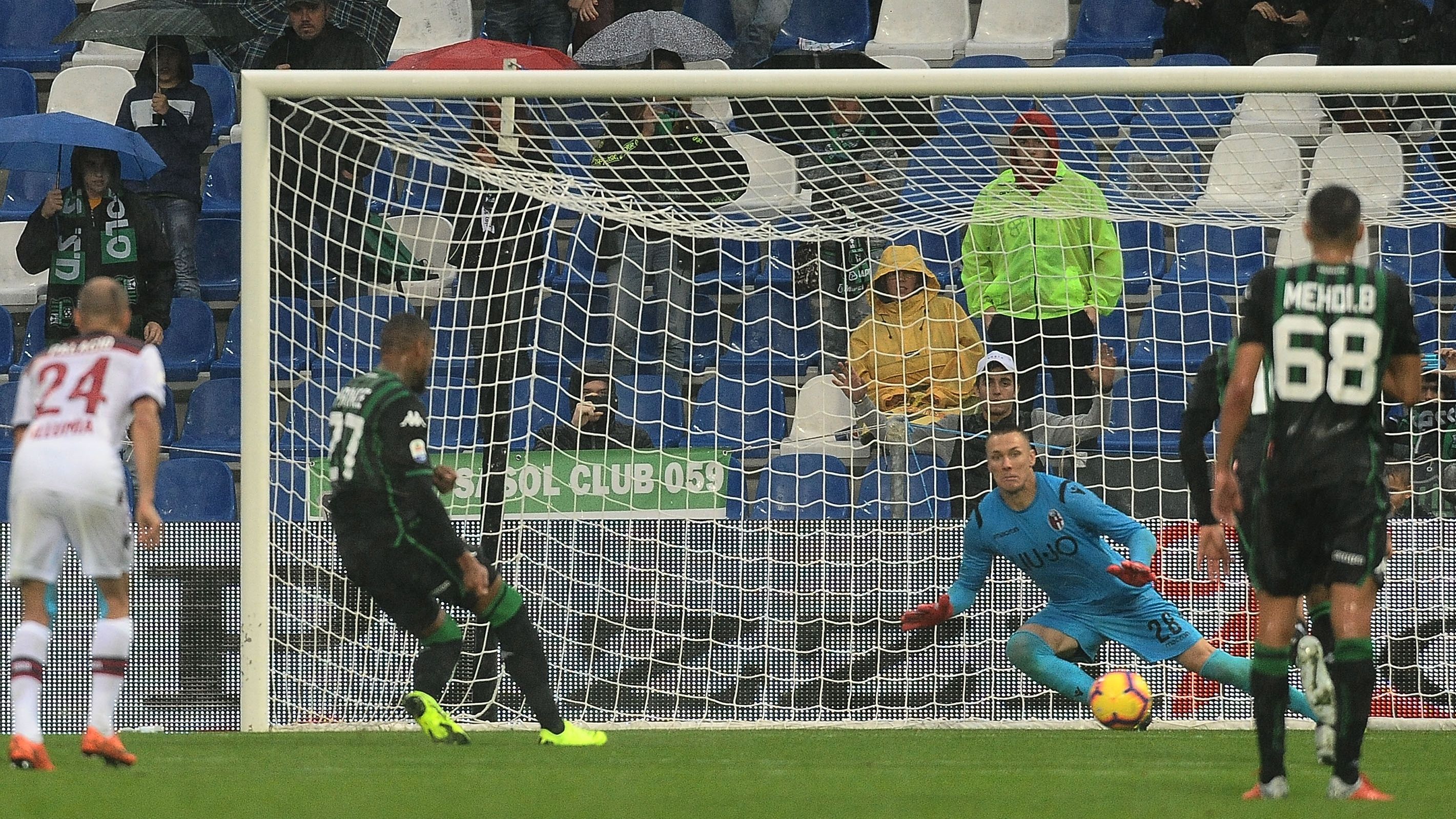 Kevin Prince Boateng Sassuolo Bologna
