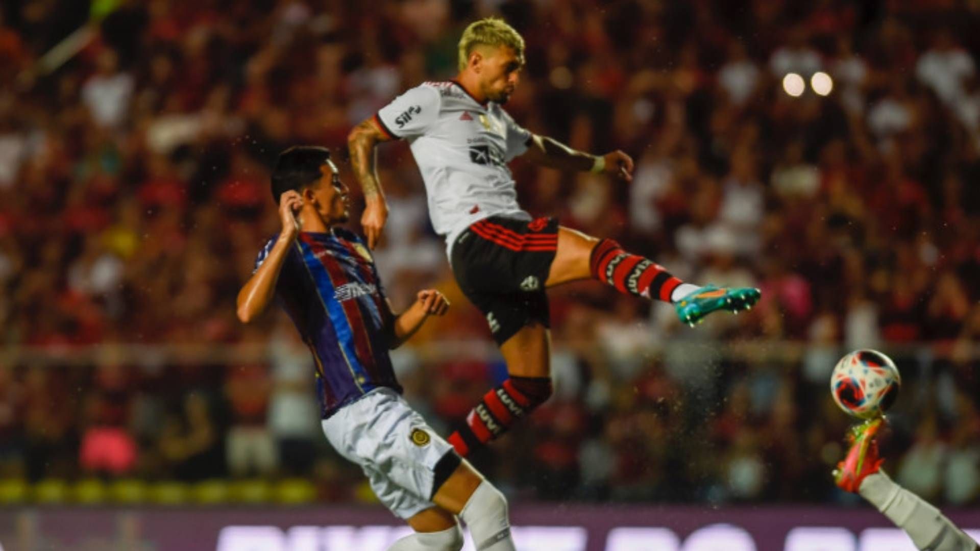 BR Carioca Madureira x Flamengo, Arrascaeta, 18/01/2023