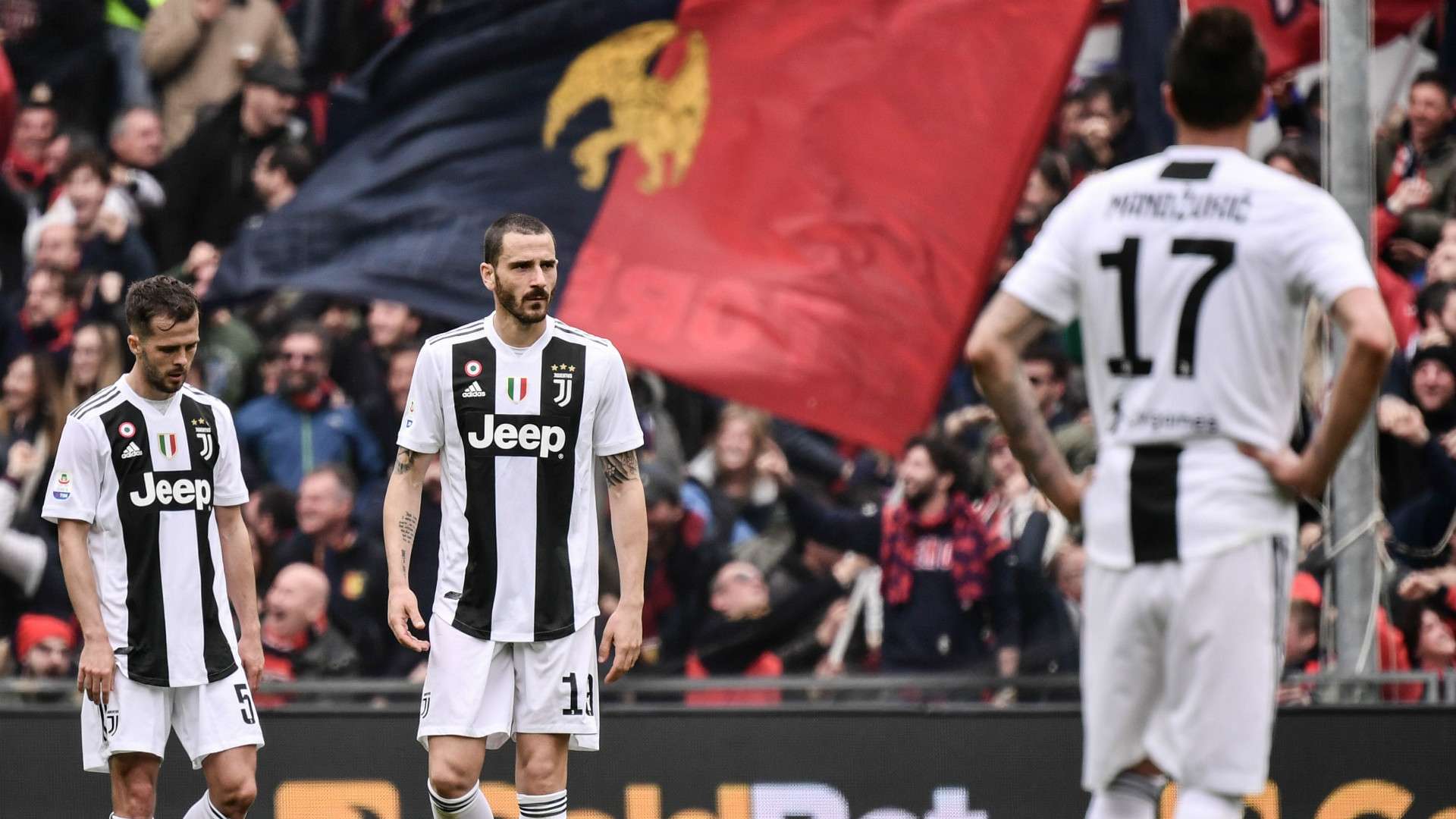 Genoa Juventus Serie A