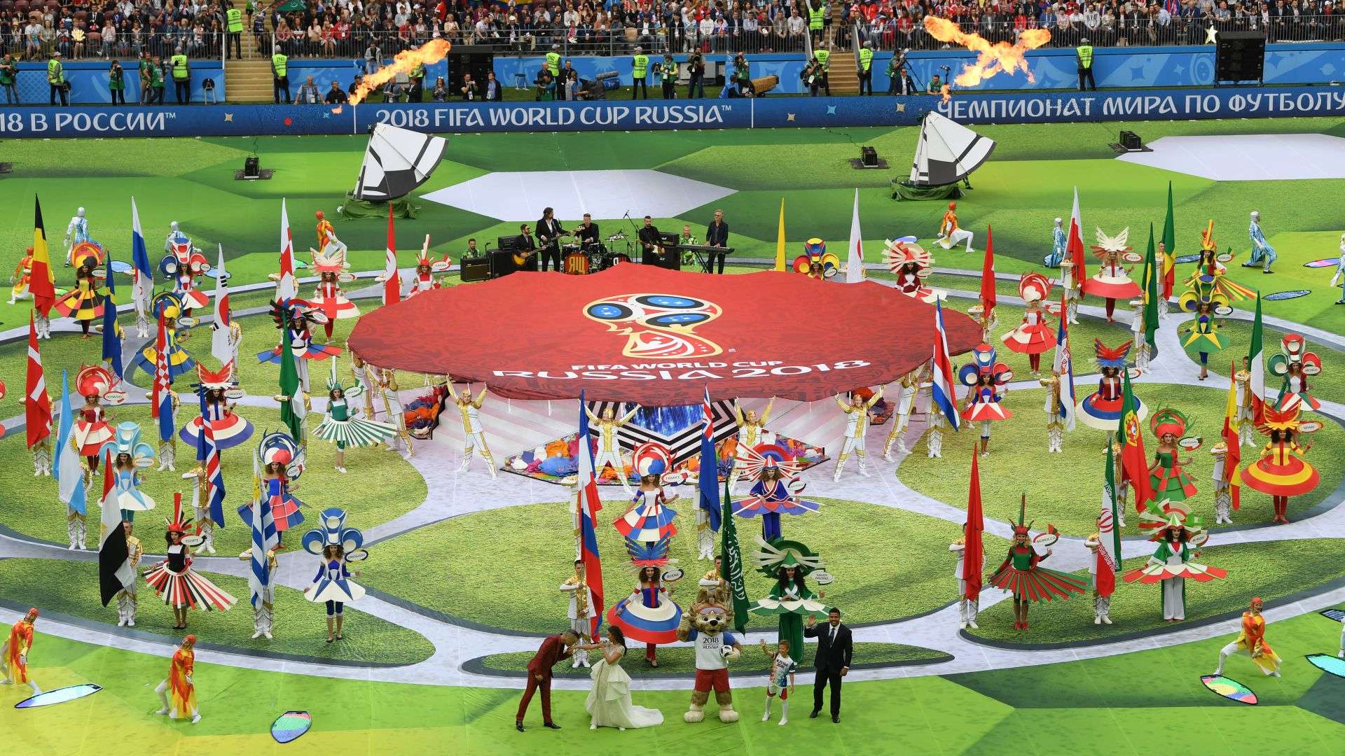 Opening Ceremony Russia 2018