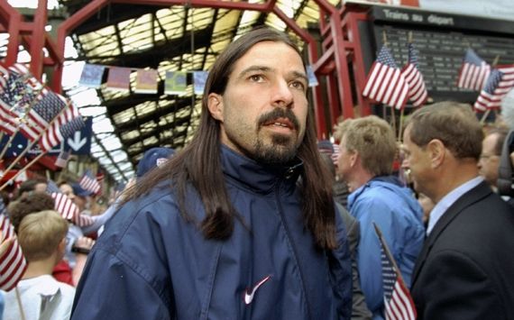 Marcelo Balboa USA 1998 World Cup