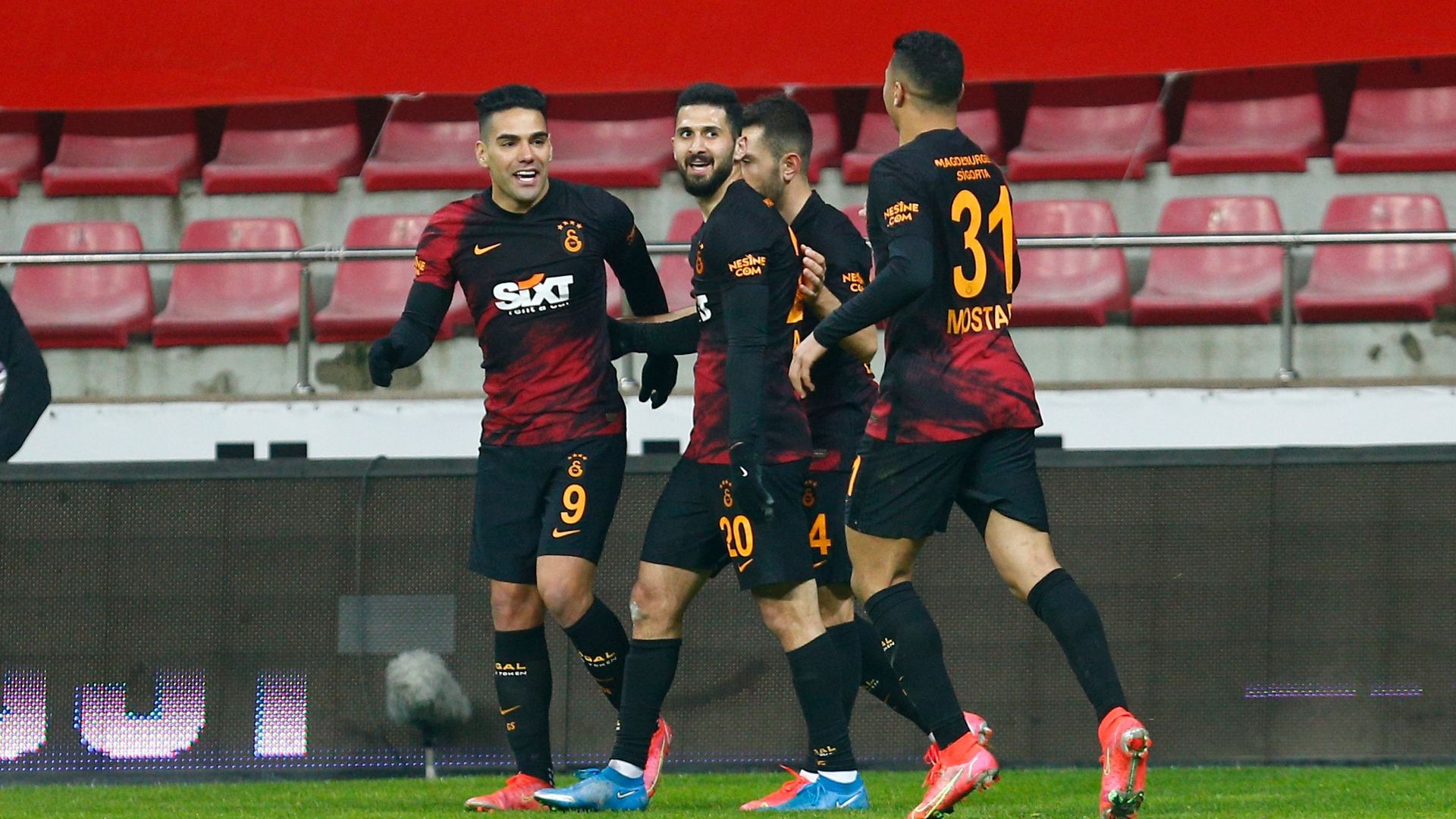 galatasaray celebration 13/03/2021