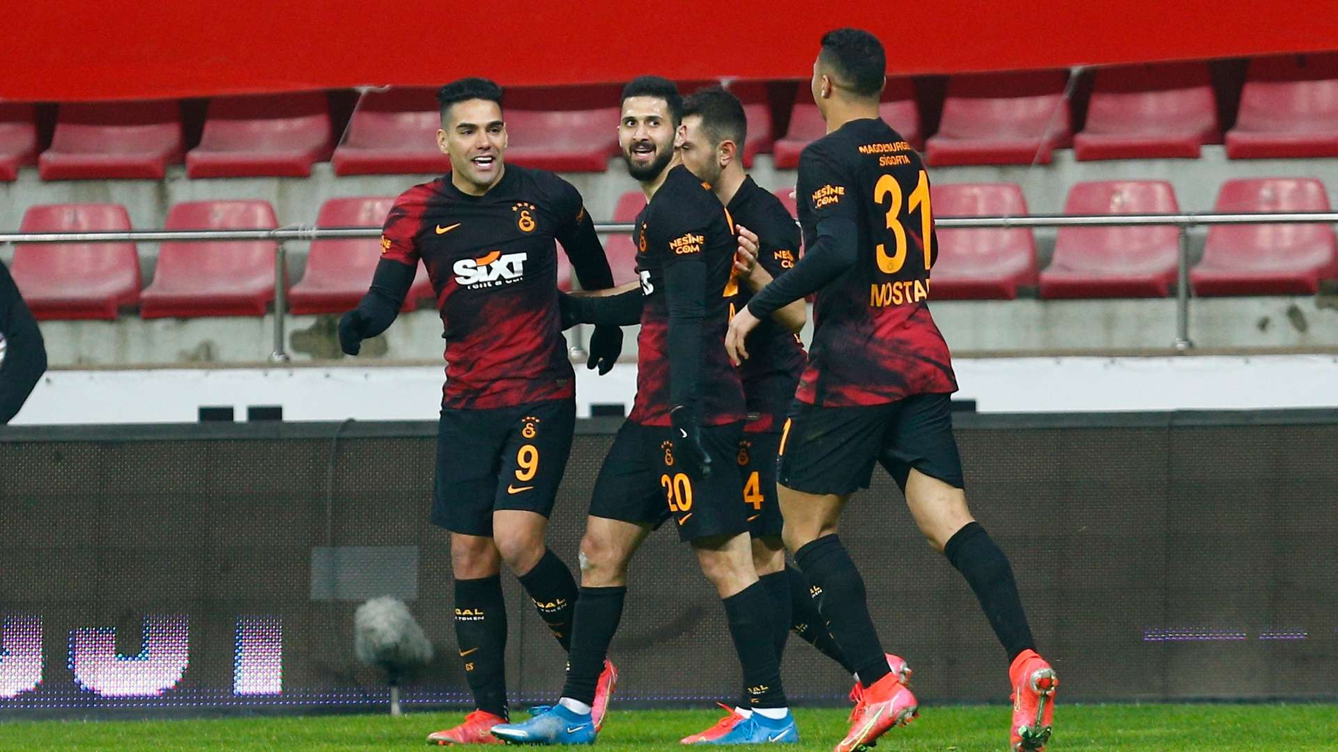 galatasaray celebration 13/03/2021