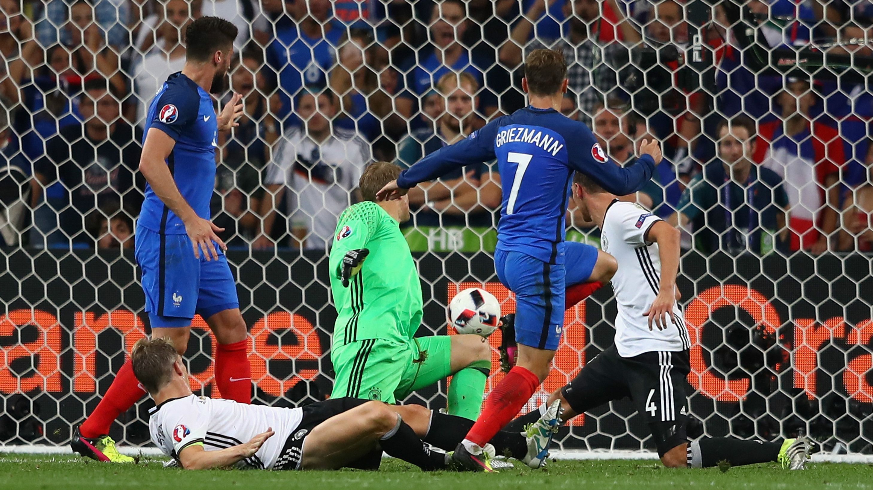 Antoine Griezmann France Germany