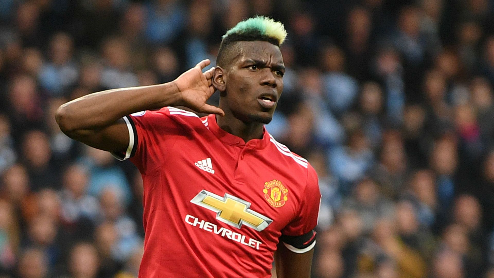 Paul Pogba Manchester United