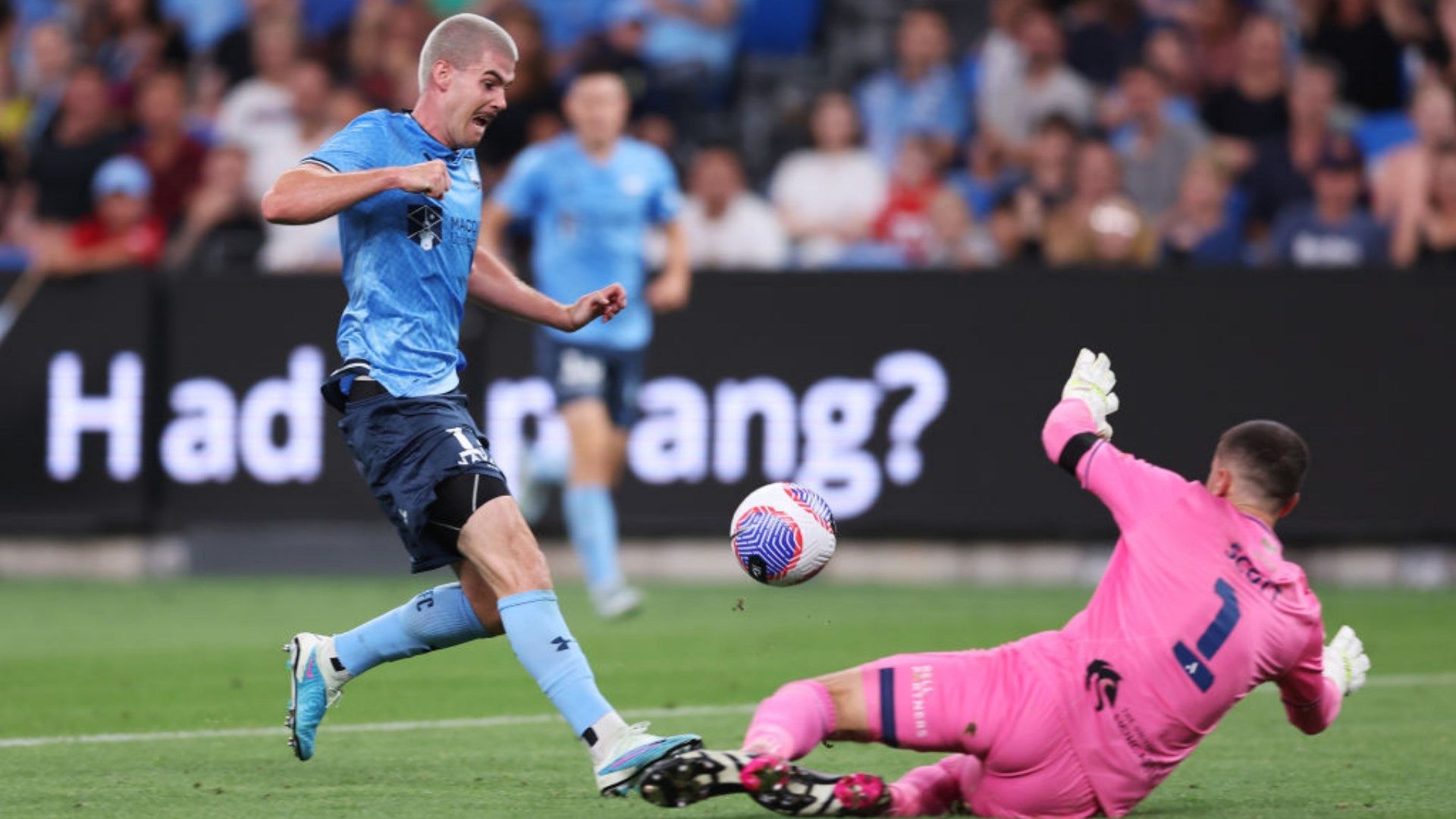 Sydney's Patrick Wood