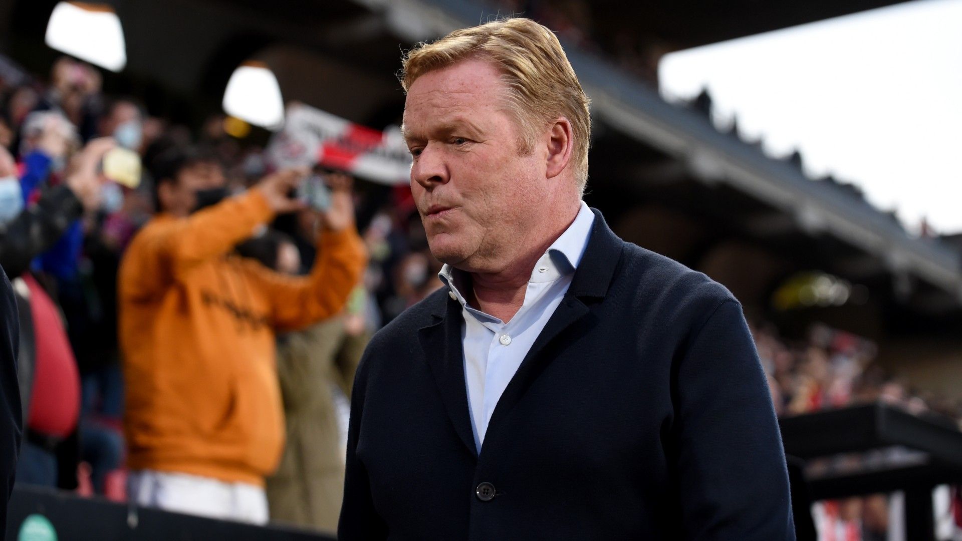 Ronald Koeman Barcelona