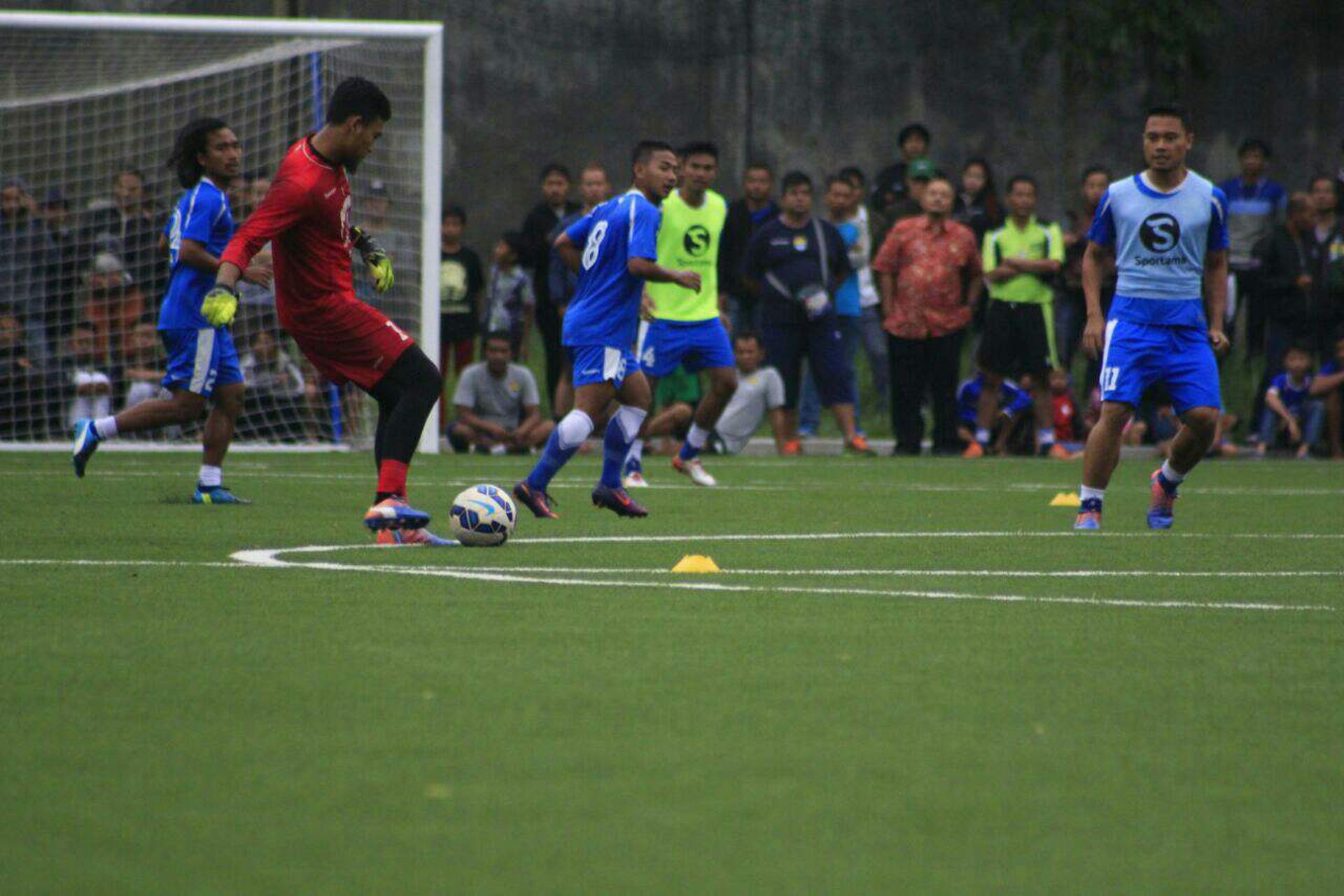 Latihan Persib Bandung