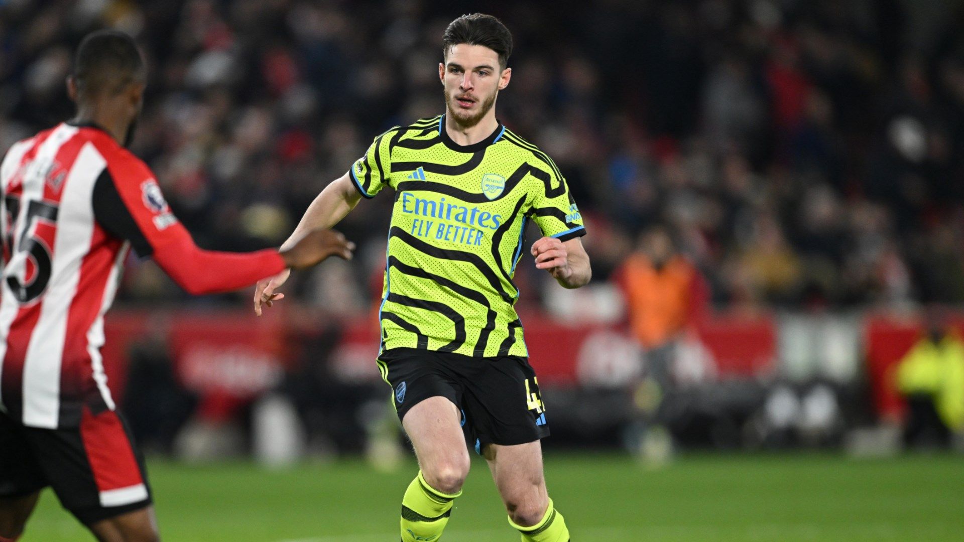 Declan Rice Arsenal 2023-24