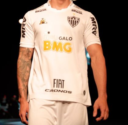 Atlético-MG segundo uniforme