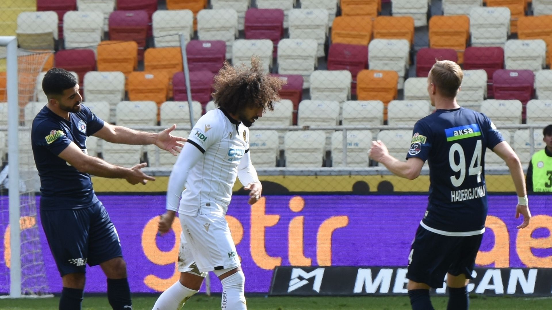 Sadik Ciftpinar Yeni Malatyaspor vs Kasimpasa 2022