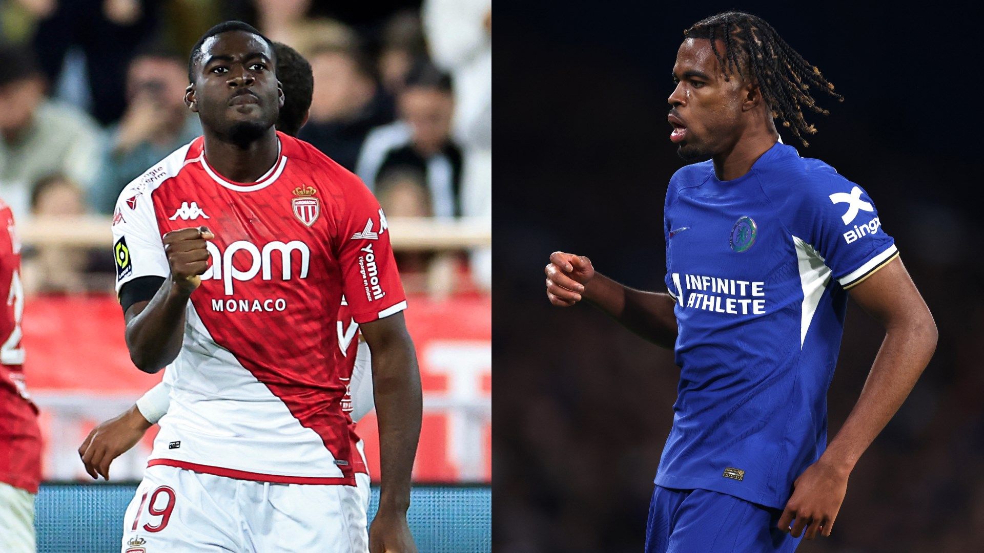 Youssouf Fofana Carney Chukwuemeka