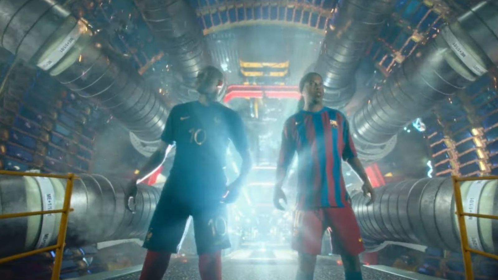 Kylian Mbappe, Ronaldinho