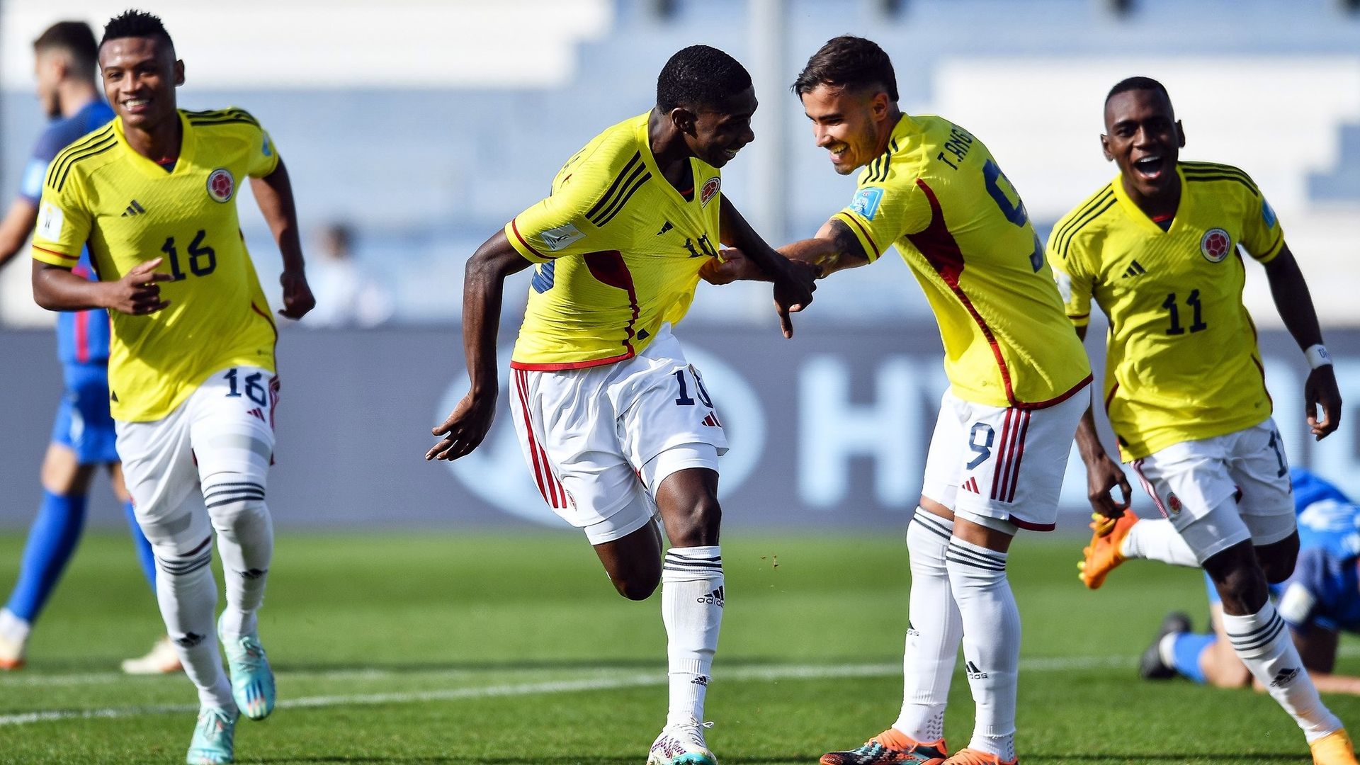 Selección Colombia Sub 20 Mundial 2023