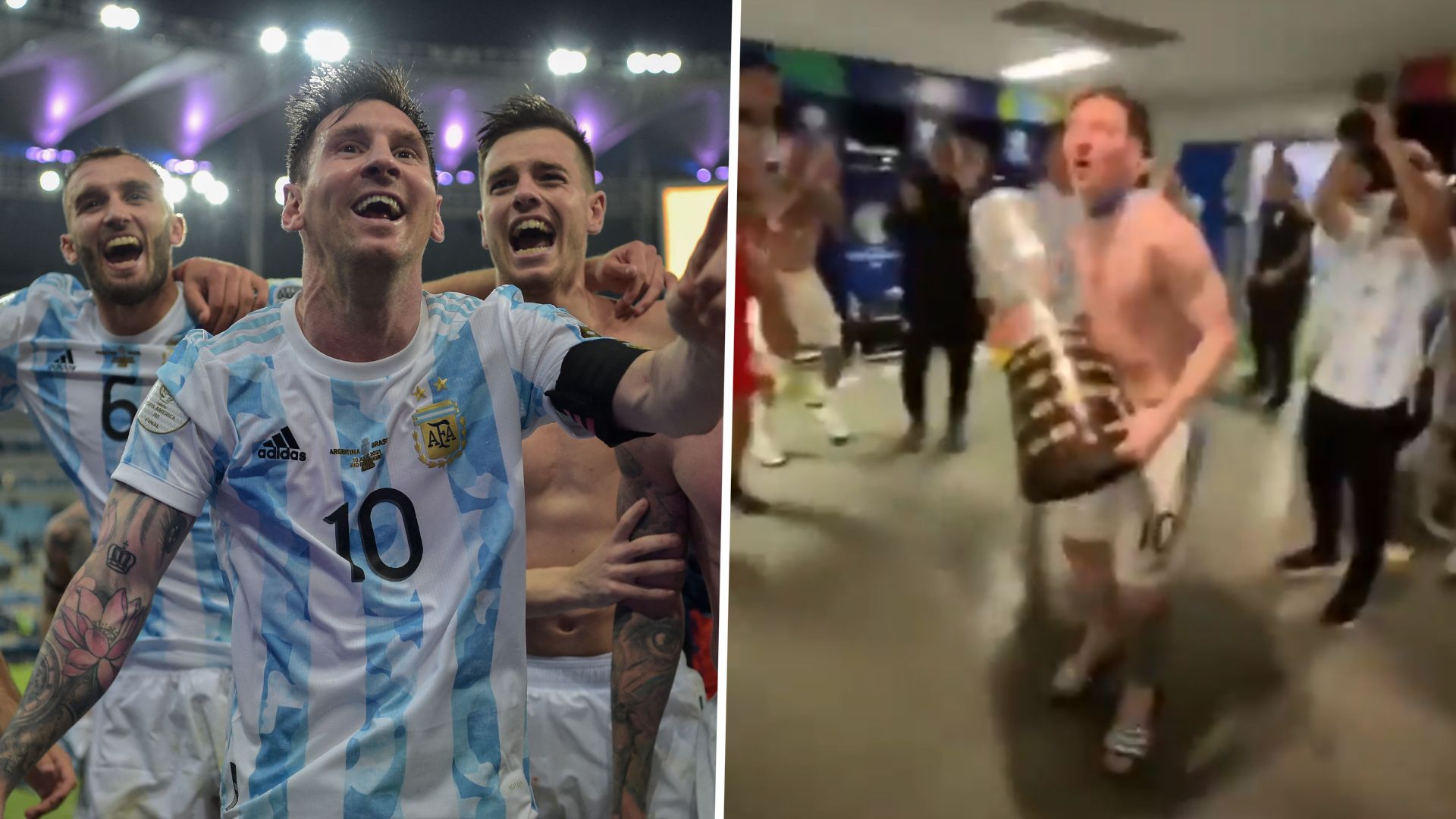 GFX Messi Copa America