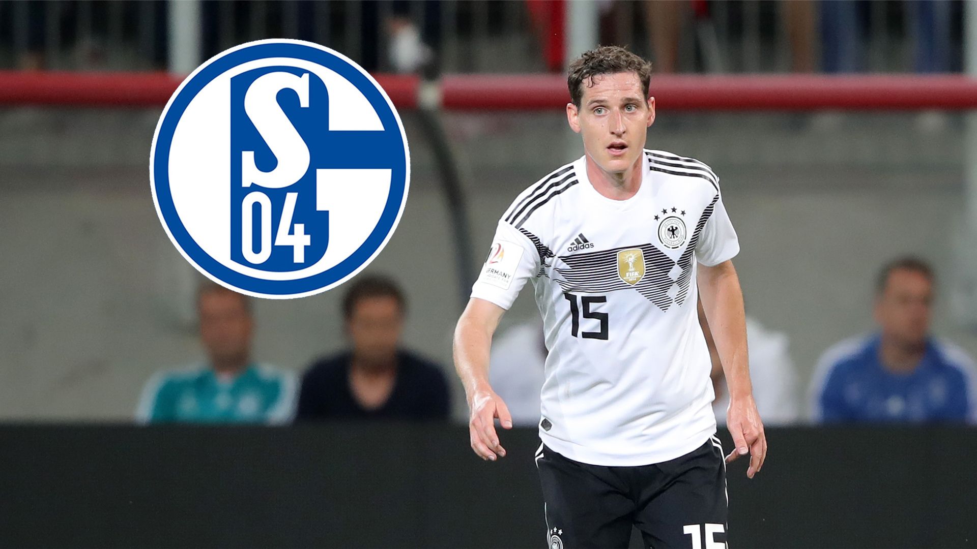 GFX Sebastian Rudy FC Schalke 04
