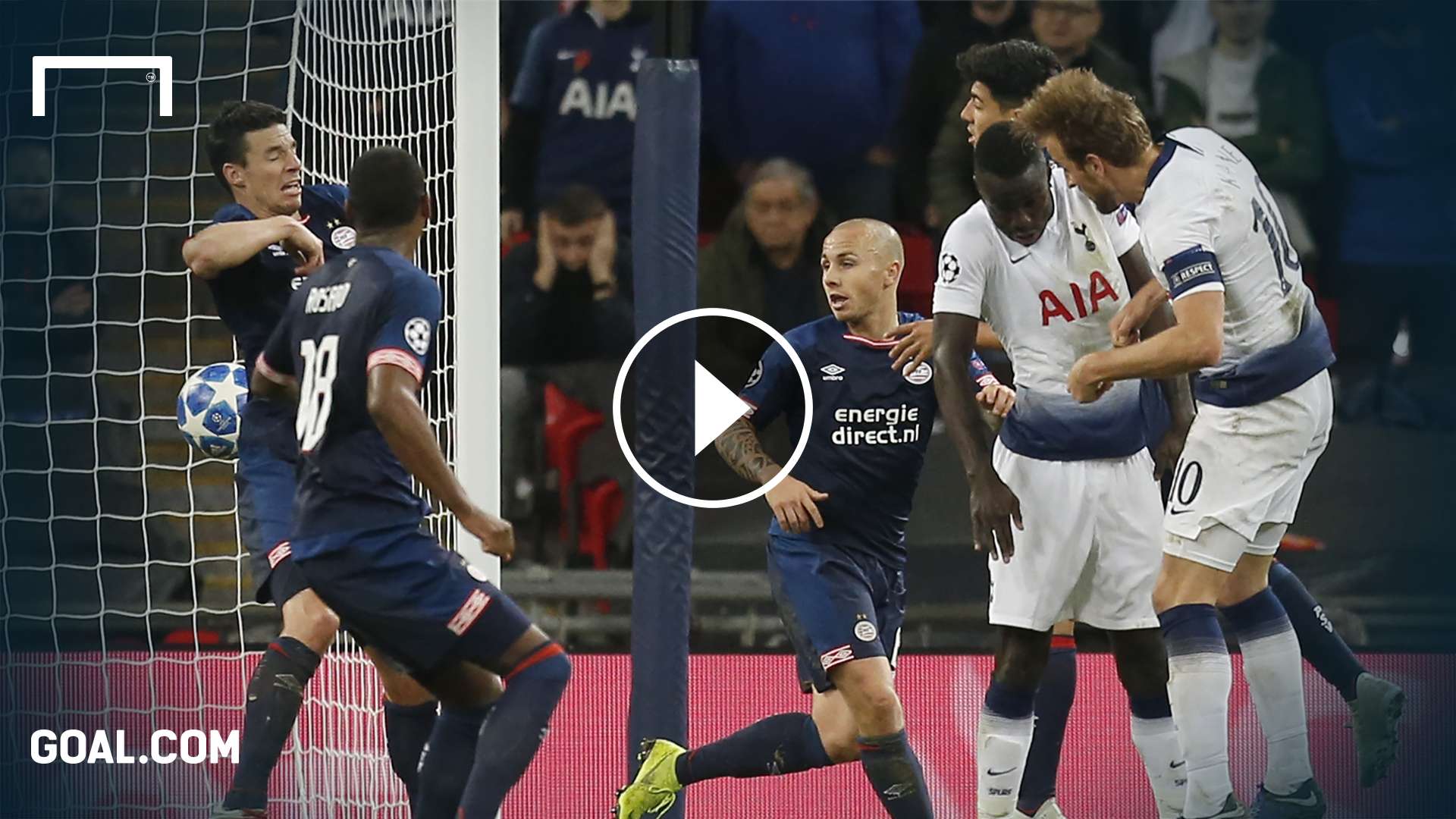 tottenham psv ucl highlights