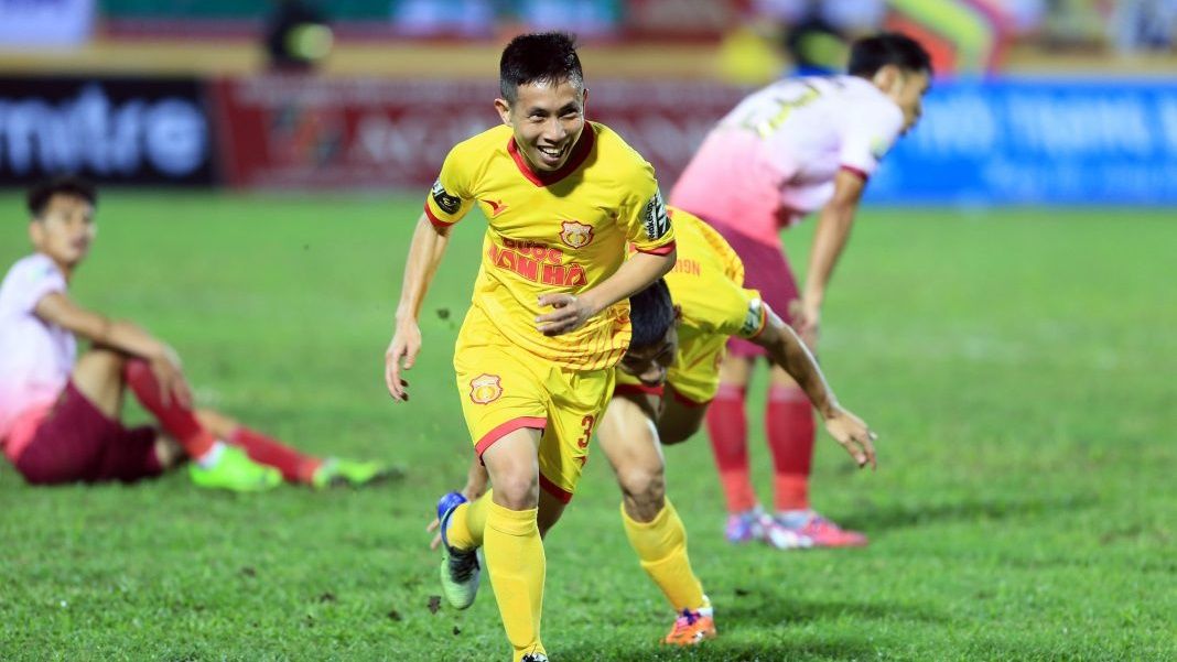 Vu The Vuong Nam Dinh vs Sai Gon FC Round 1 V.League 2019