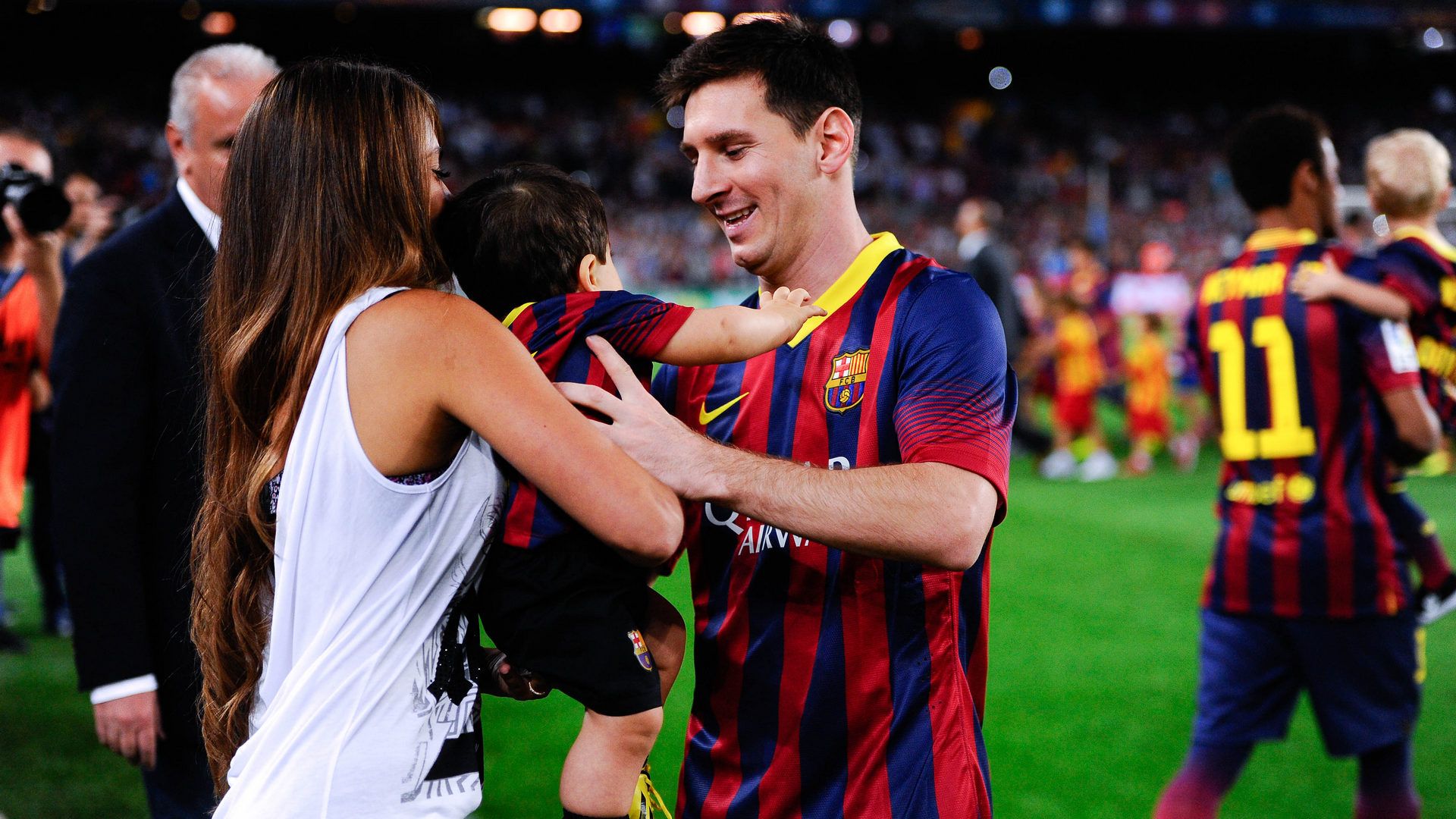 Lionel Messi Antonella Roccuzzo