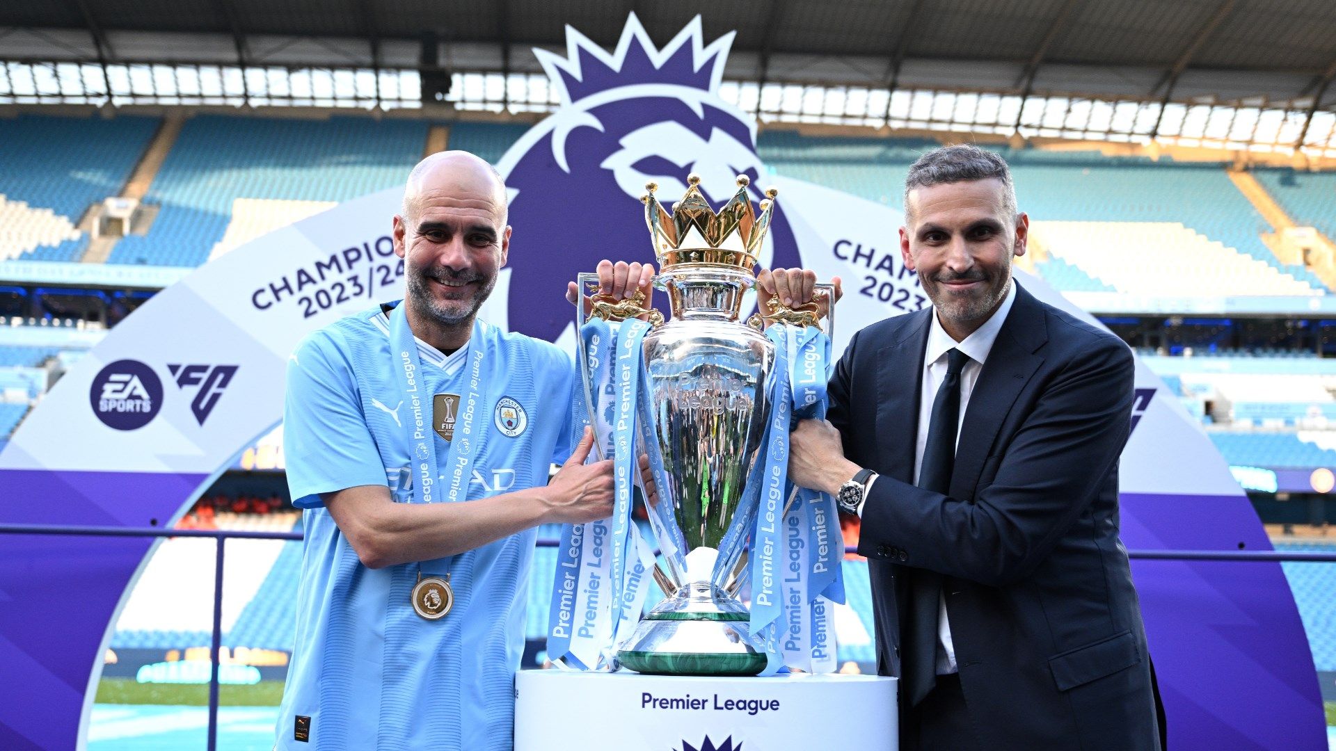 Khaldoon Pep Guardiola