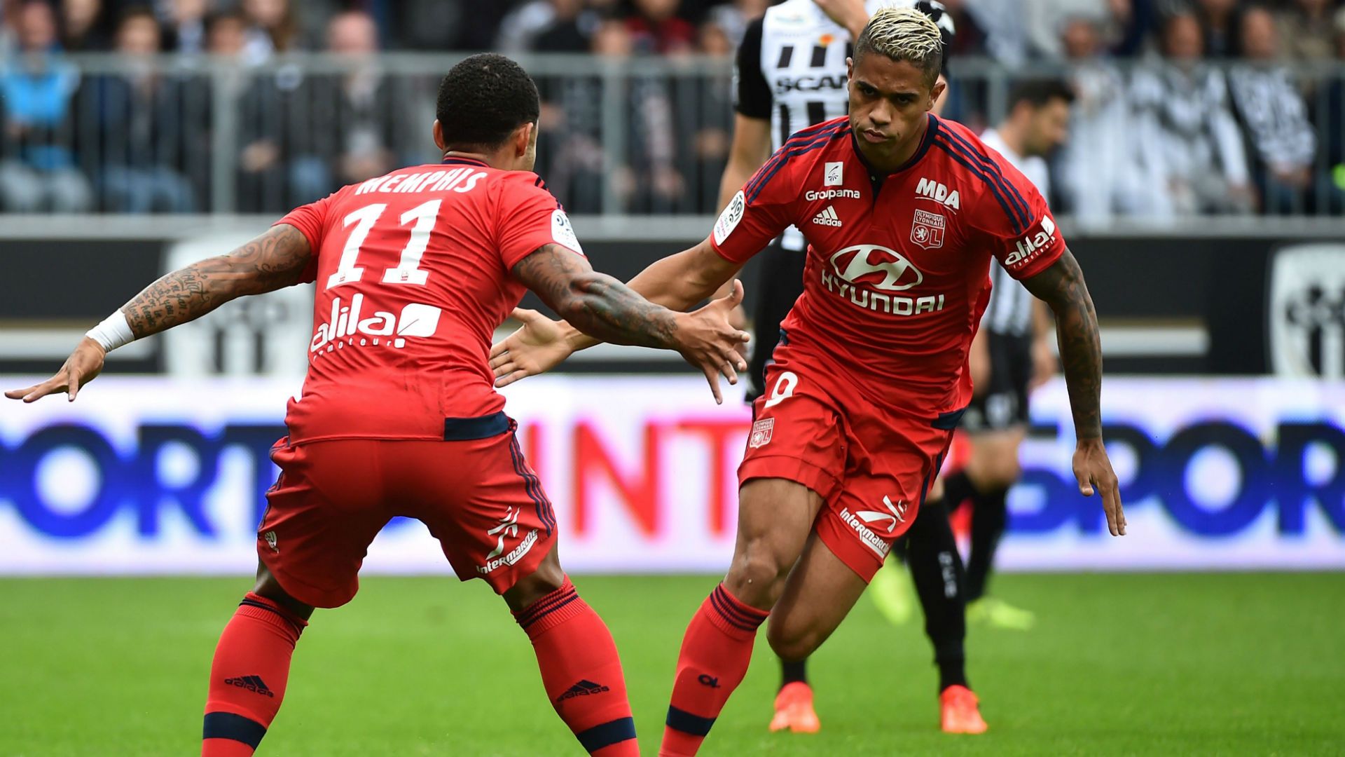 Mariano Diaz Angers Lyon Ligue 1 01102017