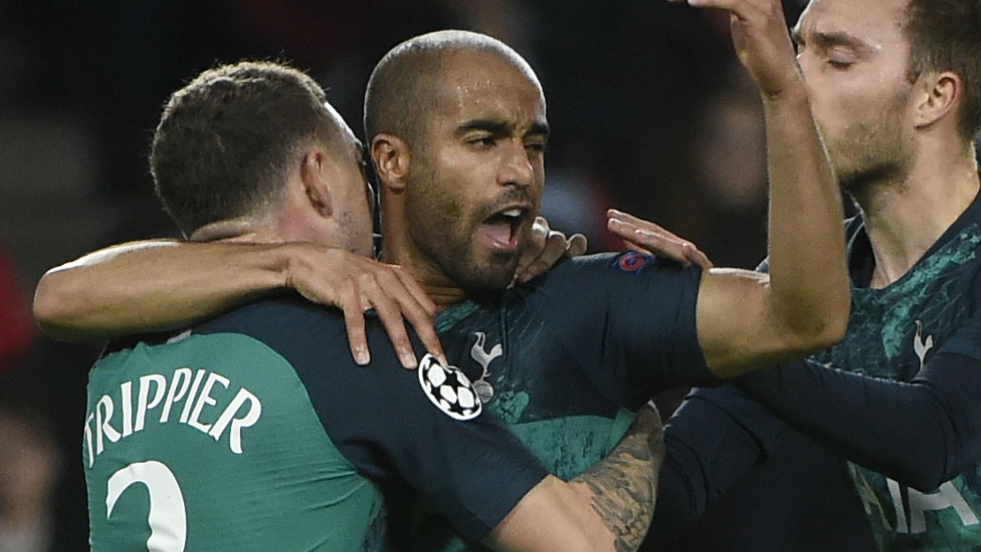 Lucas Moura Tottenham 2018-19