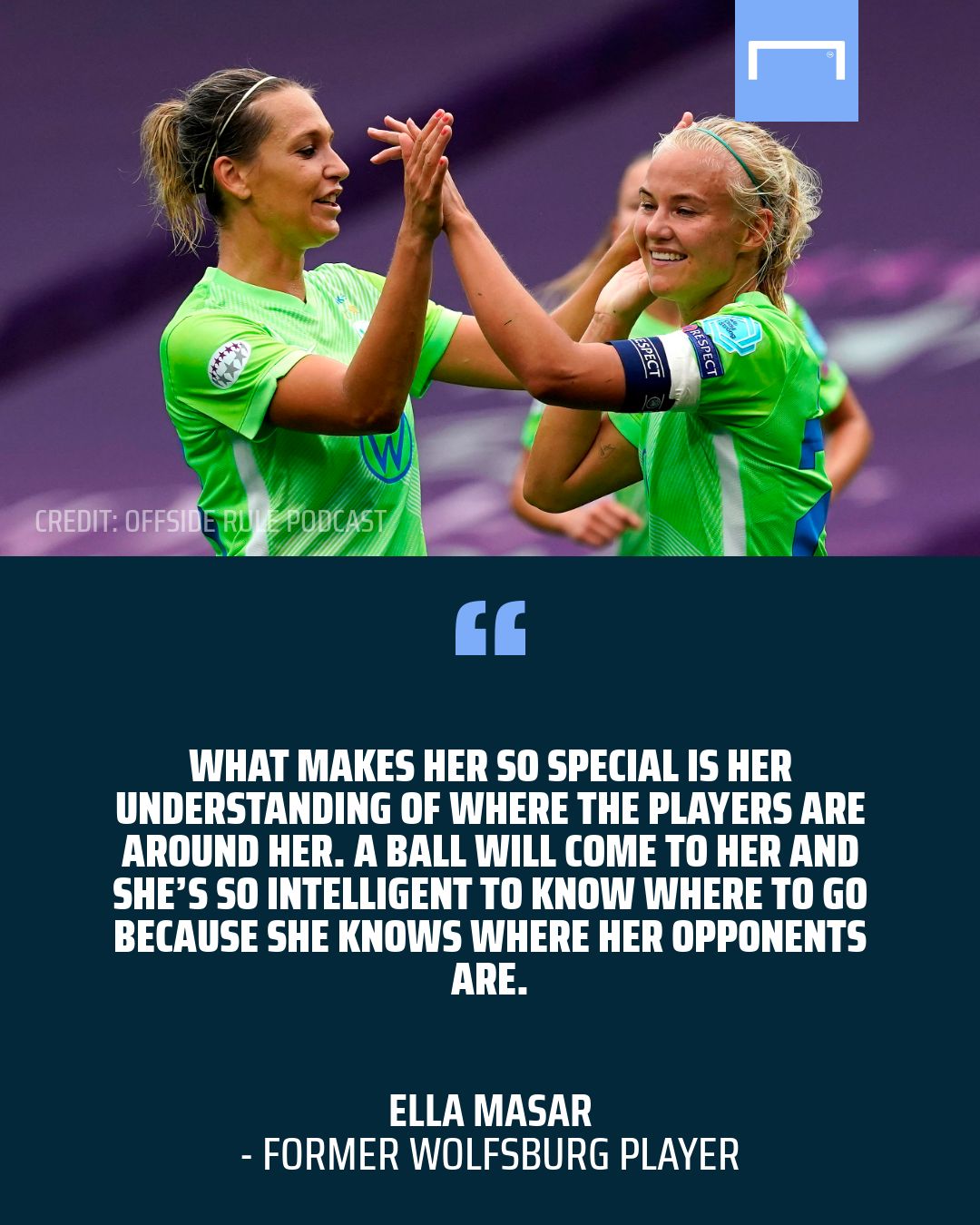 Pernille Harder quote graphic PS 4x5