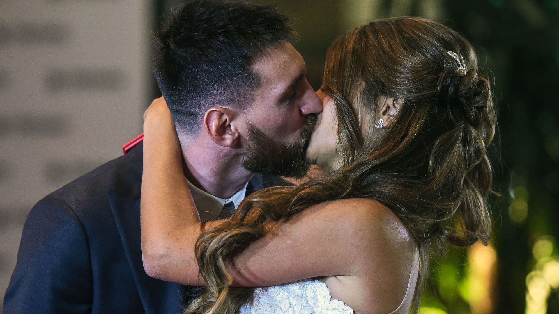 Primeras fotos de casados! Messi y Anto son marido y mujer | Goal.com Chile