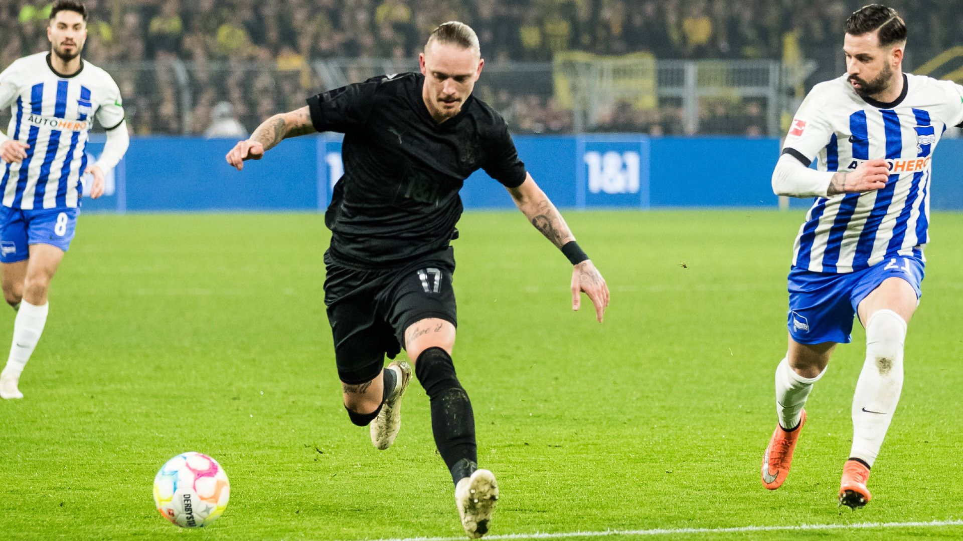 GERMANY ONLY: MARIUS WOLF BORUSSIA DORTMUND BUNDESLIGA 19022023