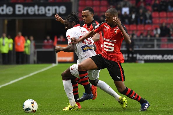 Gelson Fernandes Rennes Lille Ligue 1
