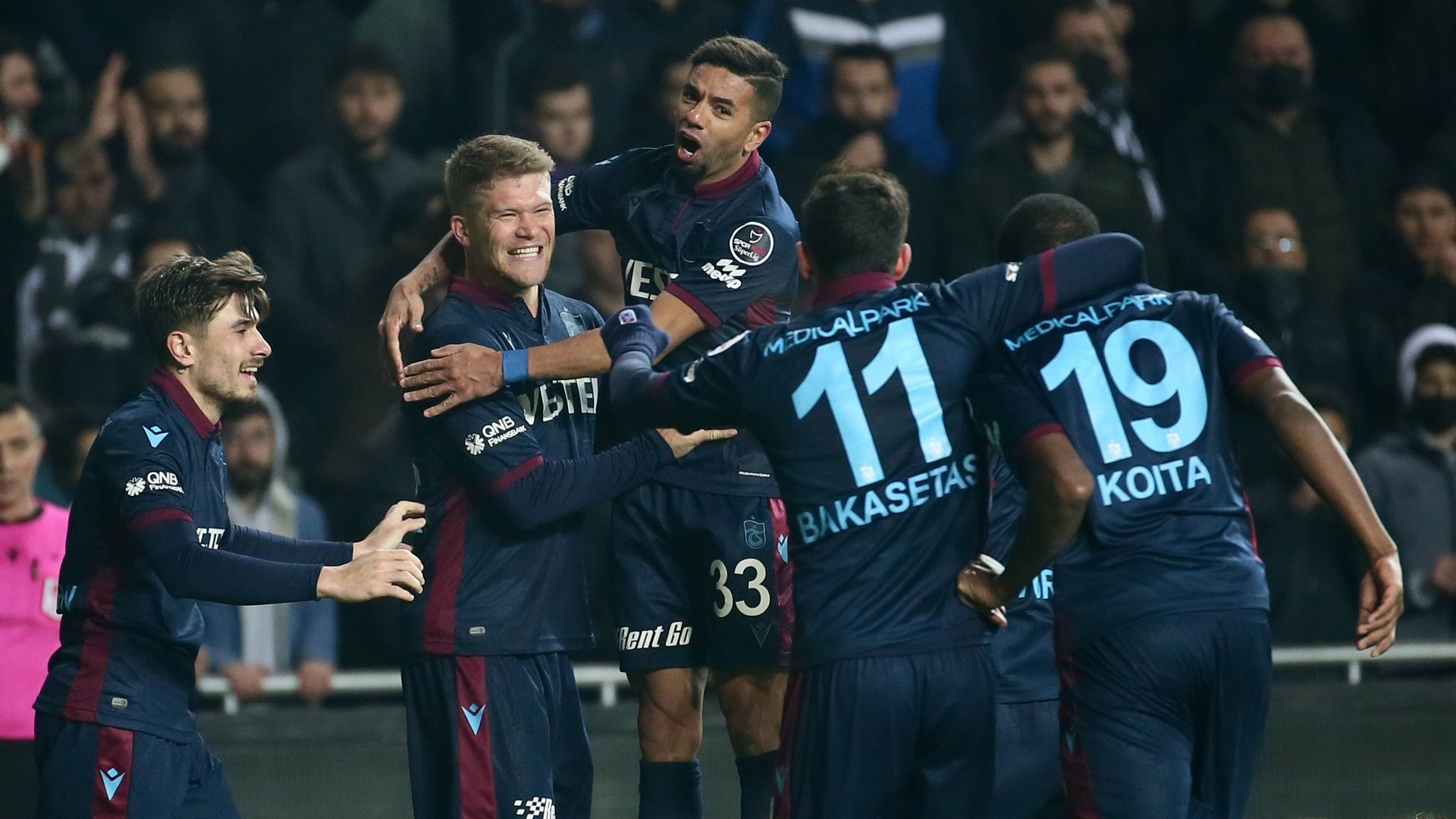 Trabzonspor goal 2021/22
