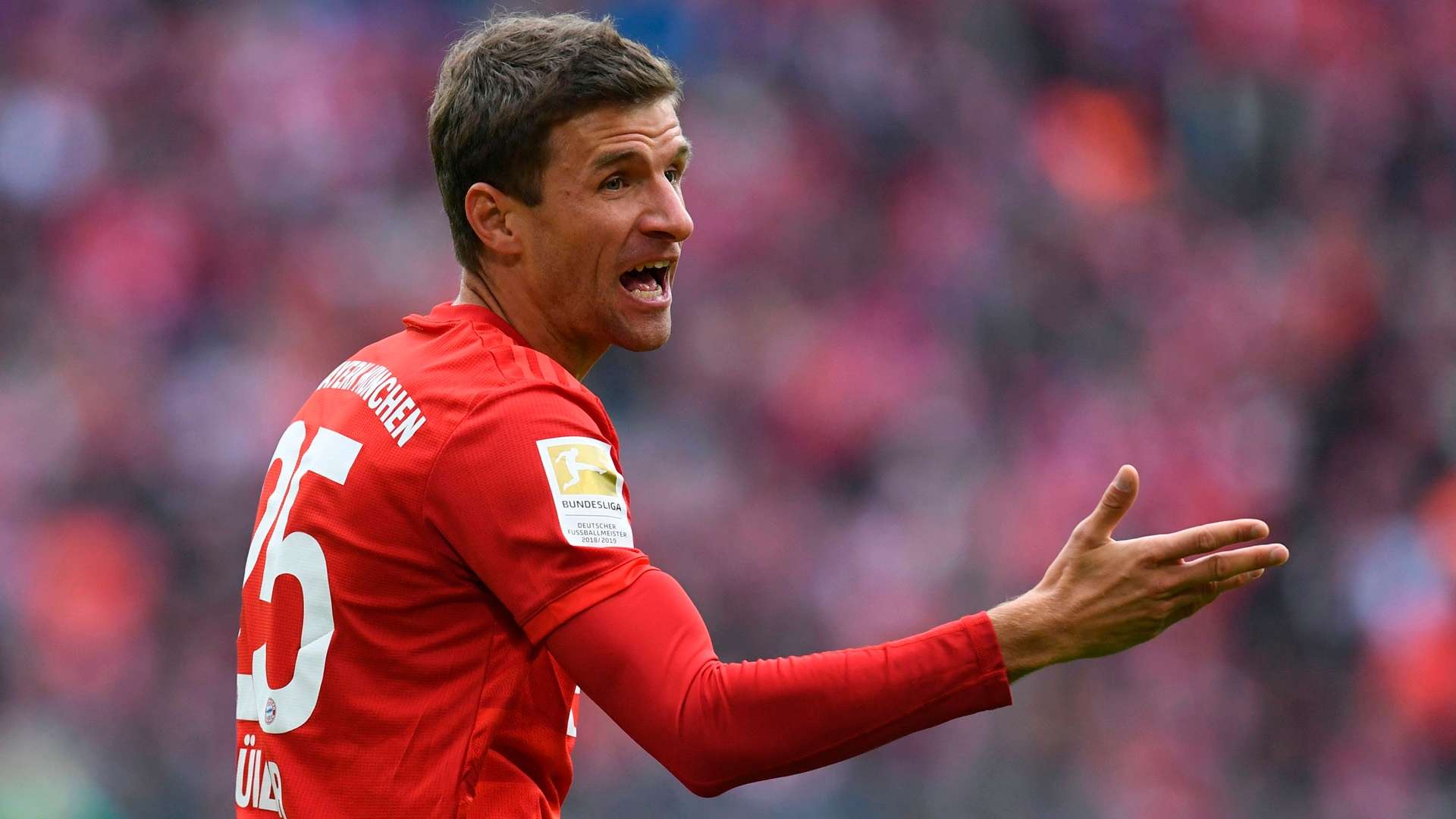 Thomas Müller FC Bayern 05102019
