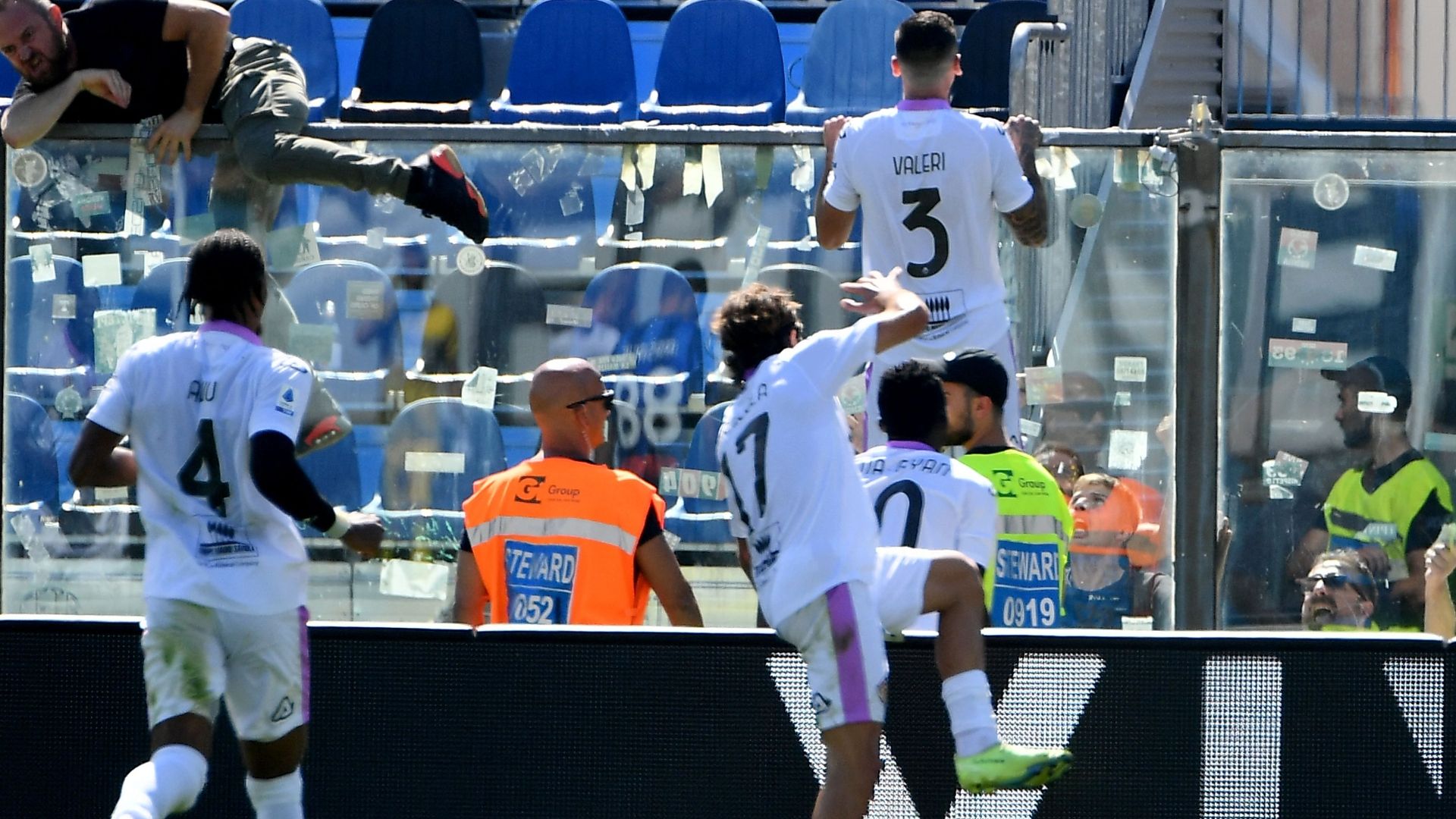 Atalanta Cremonese Valeri