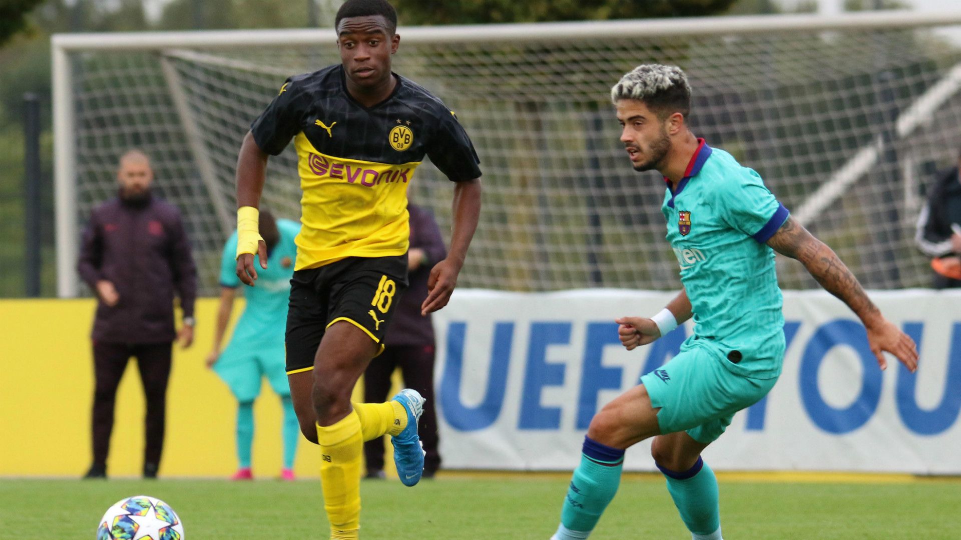 GERMANY ONLY: YOUSSOUFA MOUKOKO