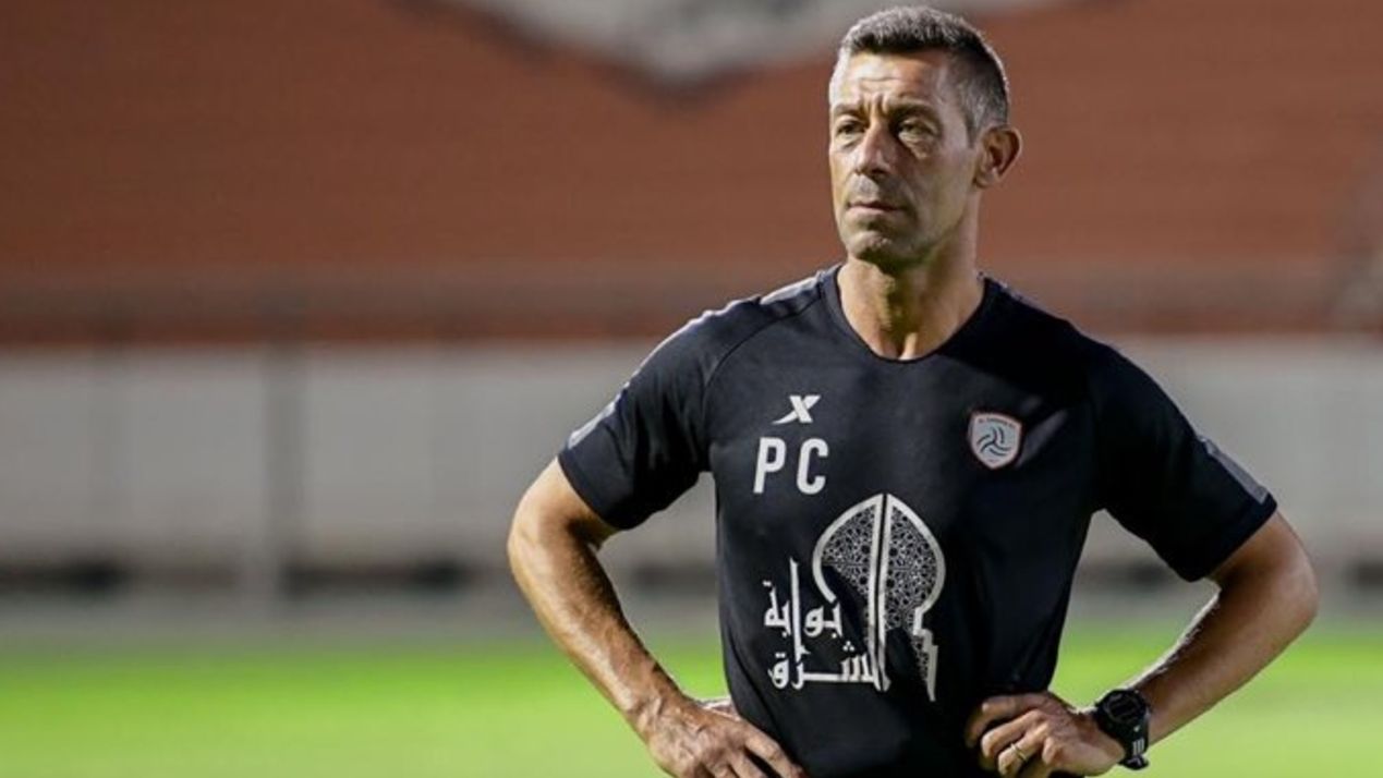 Pedro Caixinha Al shabab PRO League